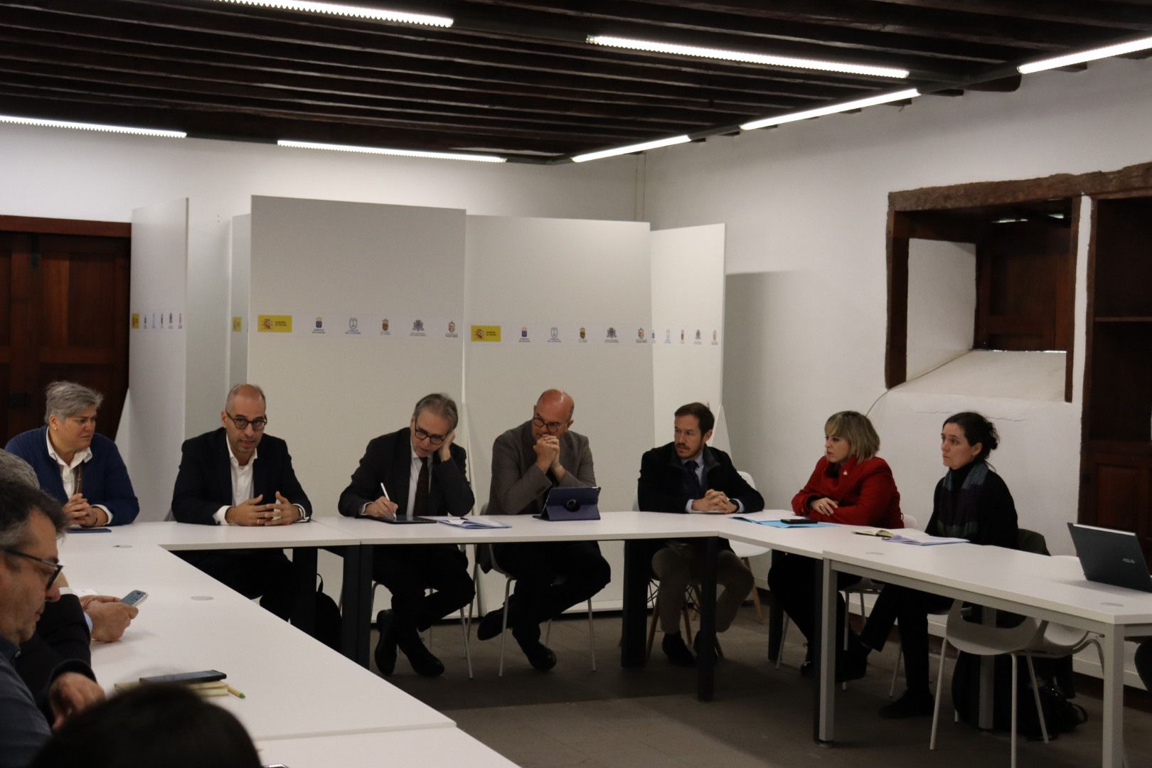 El Cabildo defiende la mejora formativa en La Palma ante el ministro de Universidades