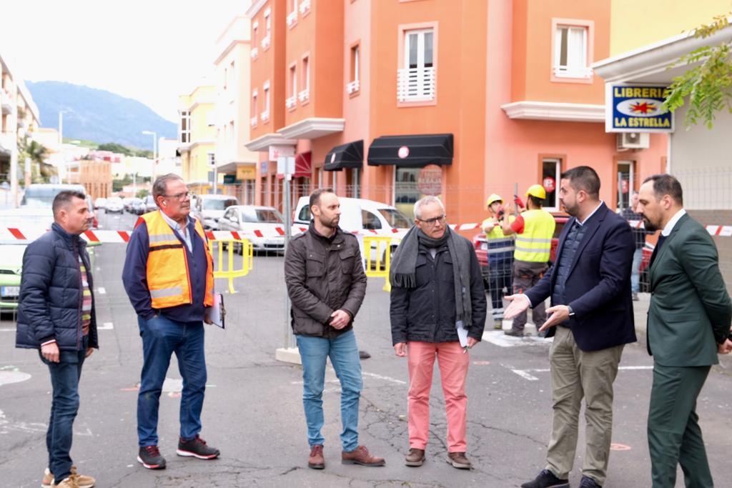 Arrancan las obras de la Zona Comercial Abierta de San Pedro