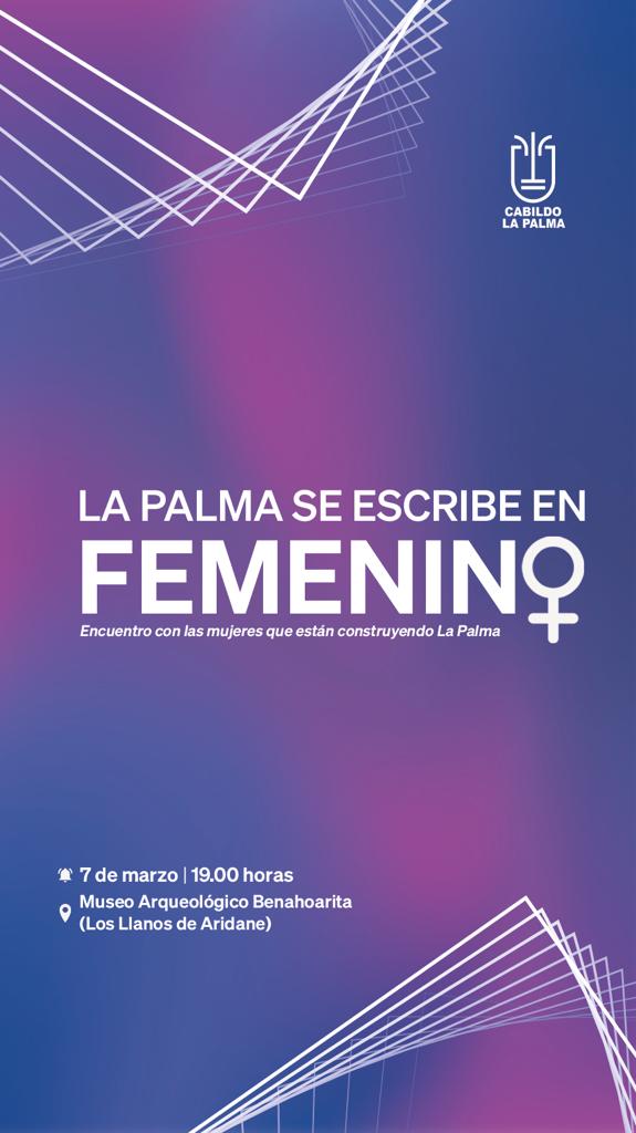 El Cabildo se suma a la conmemoración del Día Internacional de las Mujeres con una agenda de eventos que promueven el empoderamiento femenino