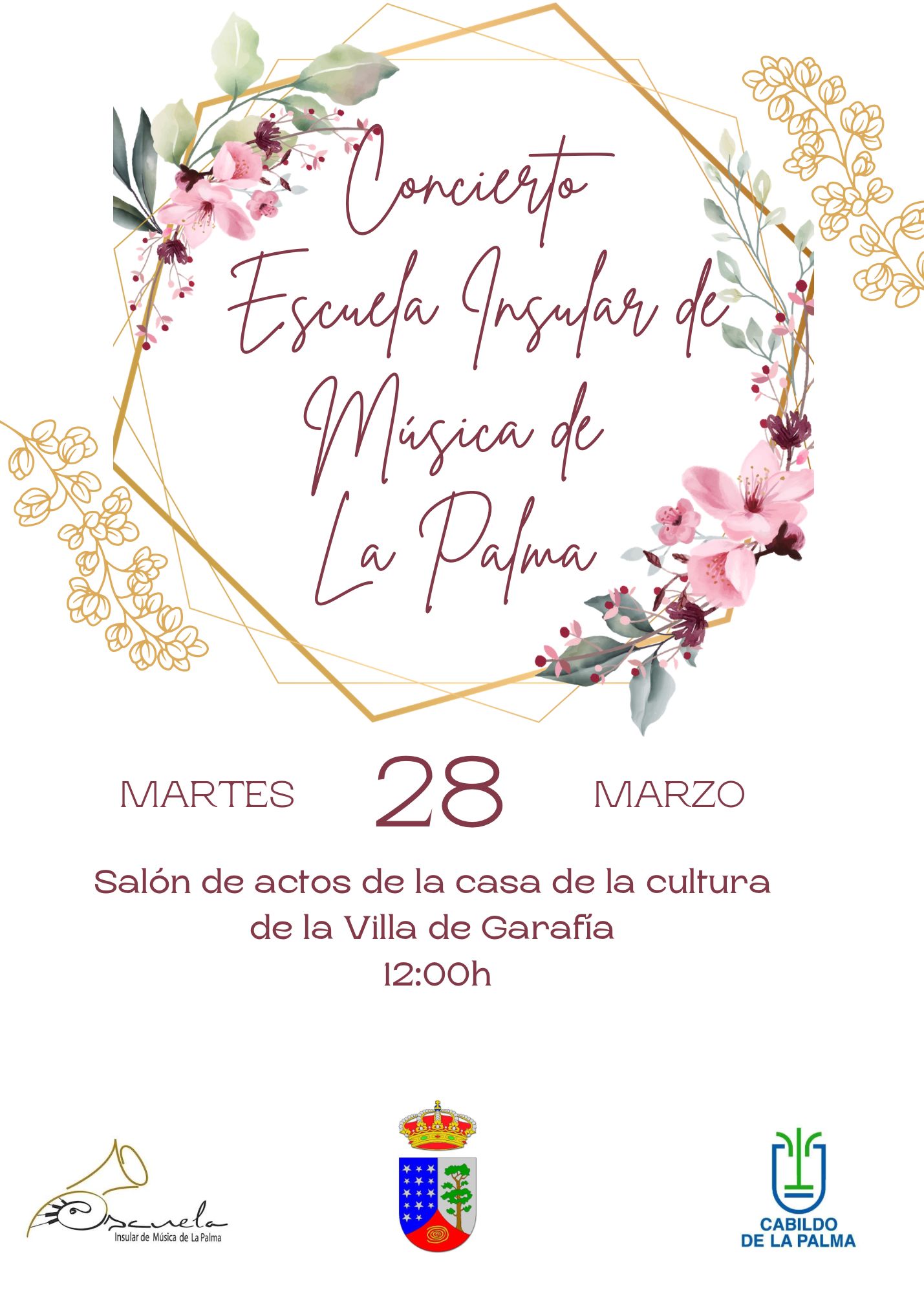 La Escuela Insular de Música ofrece un concierto el próximo 28 de marzo en Garafía 