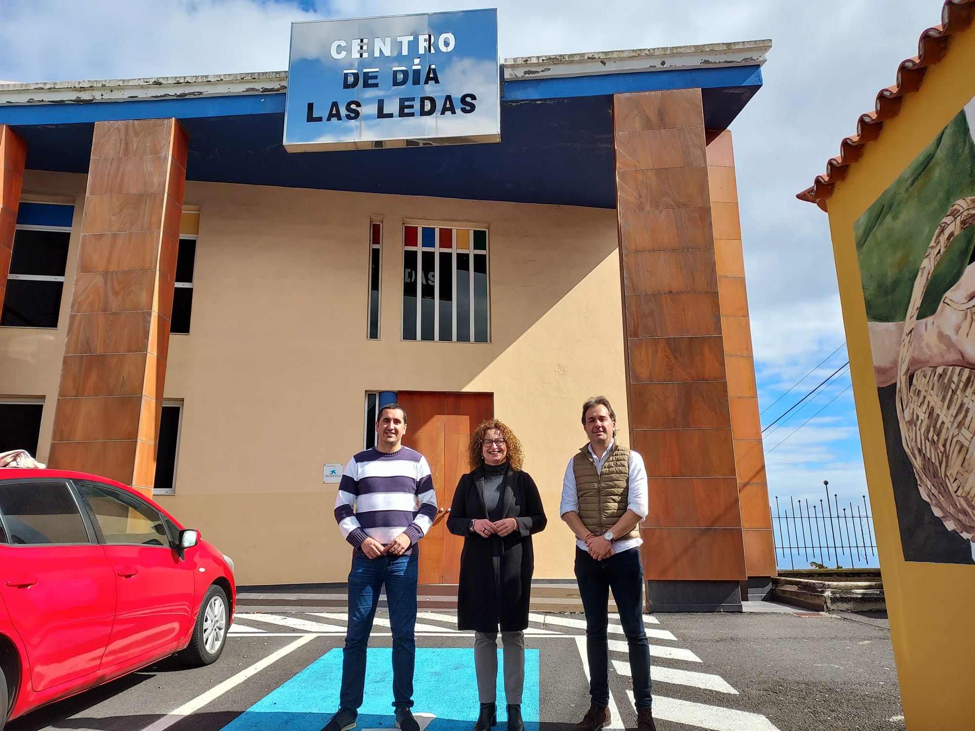 El Cabildo destina más de 580.000 euros en la ampliación del Centro de Estancia Diurna Las Ledas