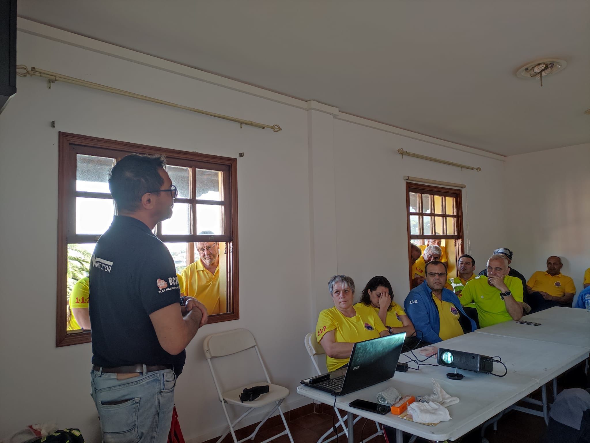 Seguridad y Emergencias promueve la formación en primeros auxilios básicos entre el voluntariado de la Isla