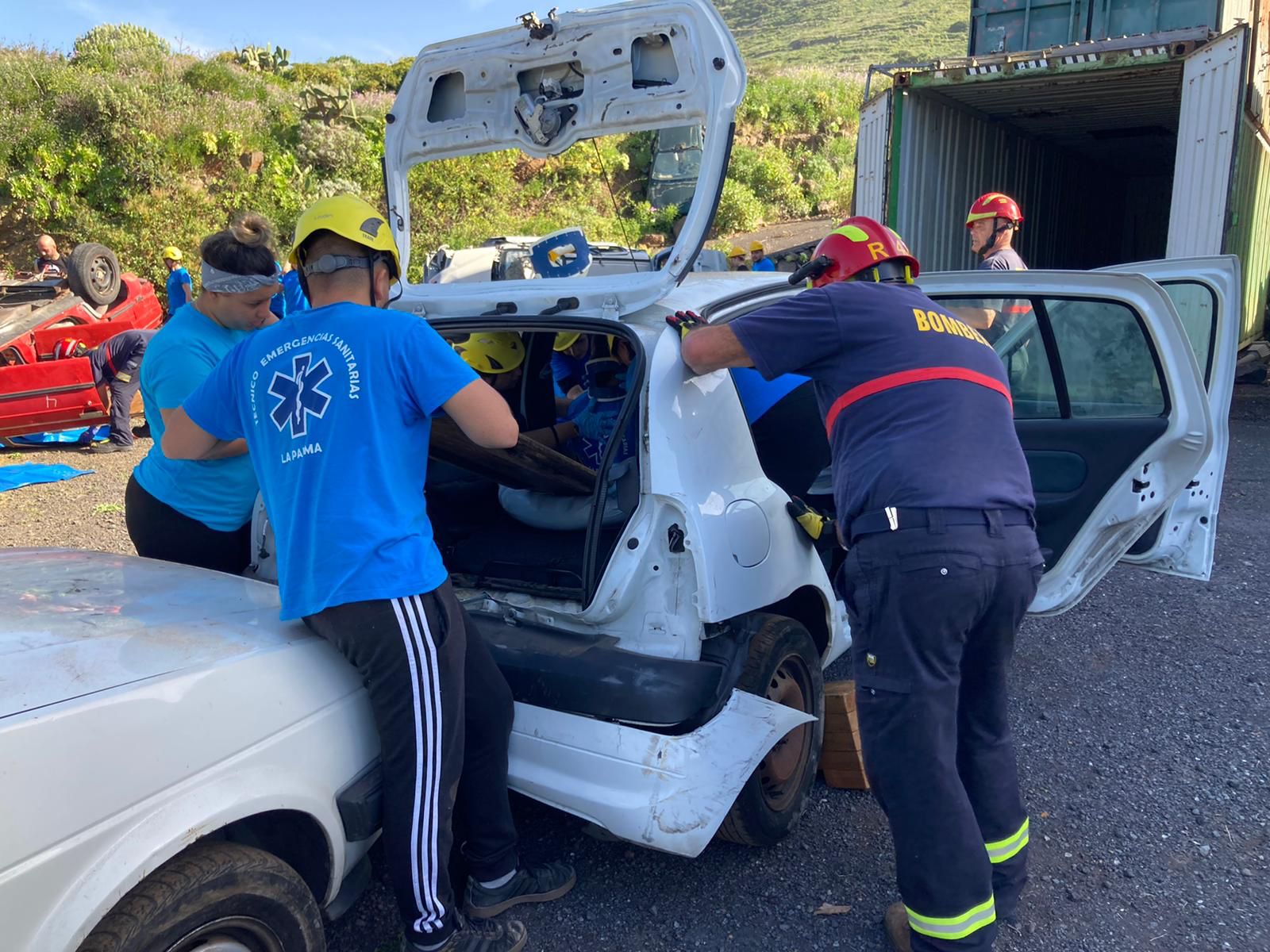 Seguridad y Emergencias promueve la formación para la intervención en accidentes de tráfico