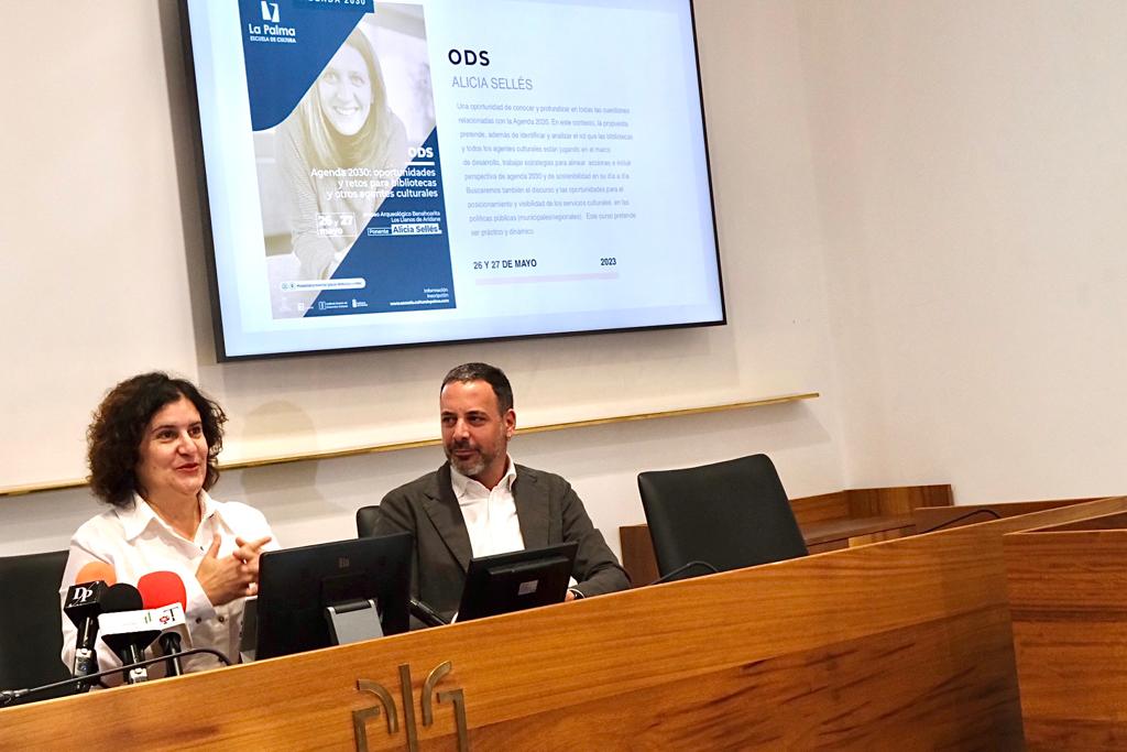 El Cabildo pone en marcha una nueva edición de ‘La Palma Escuela de Cultura’ para promover en la Isla una industria cultural sólida