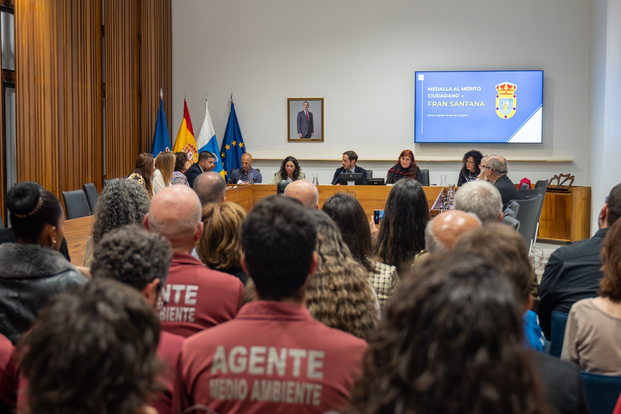 Medalla Mérito Civil Fran Santana