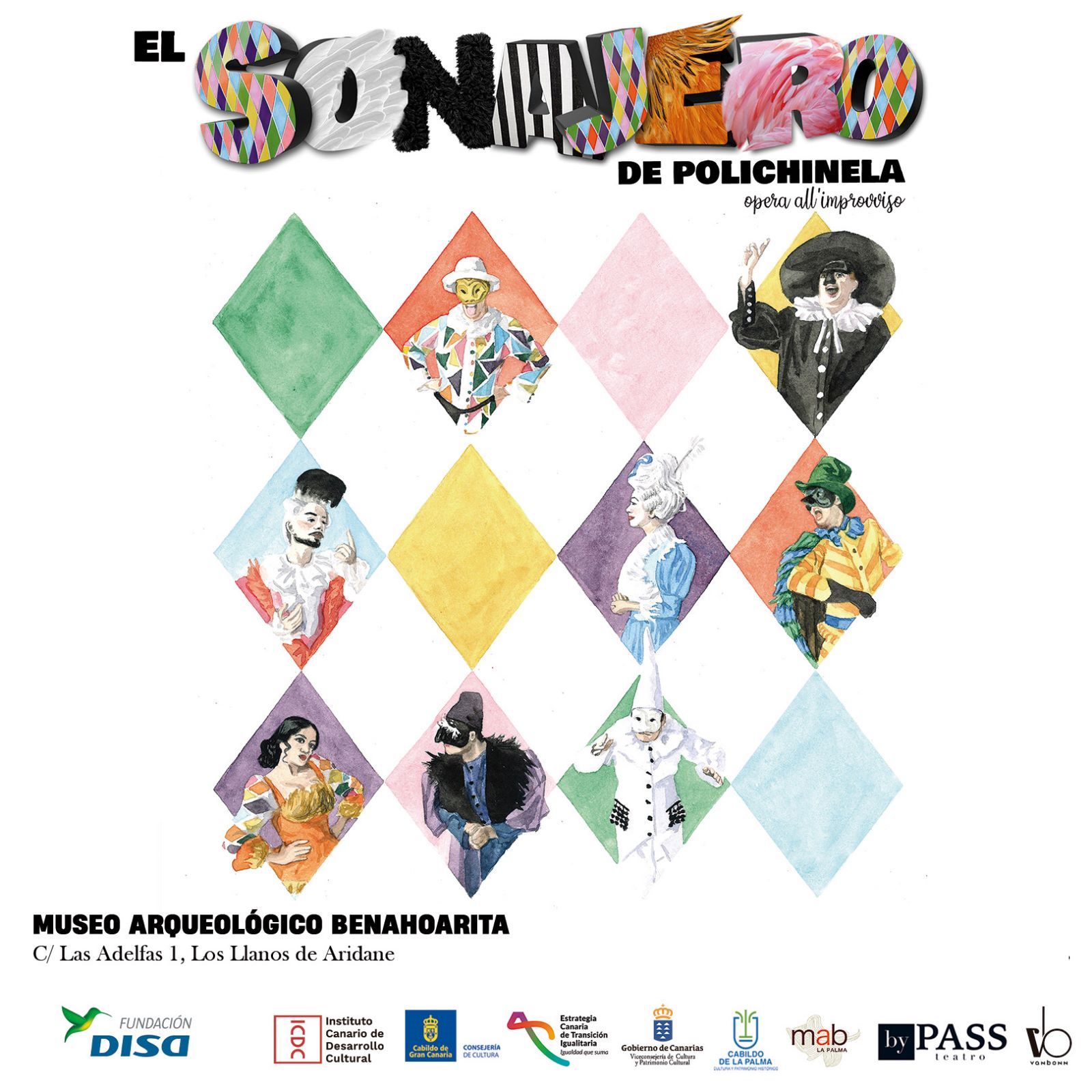 El Cabildo ofrece tres representaciones de ‘El sonajero de Polichinela’ en el Museo Arqueológico Benahoarita