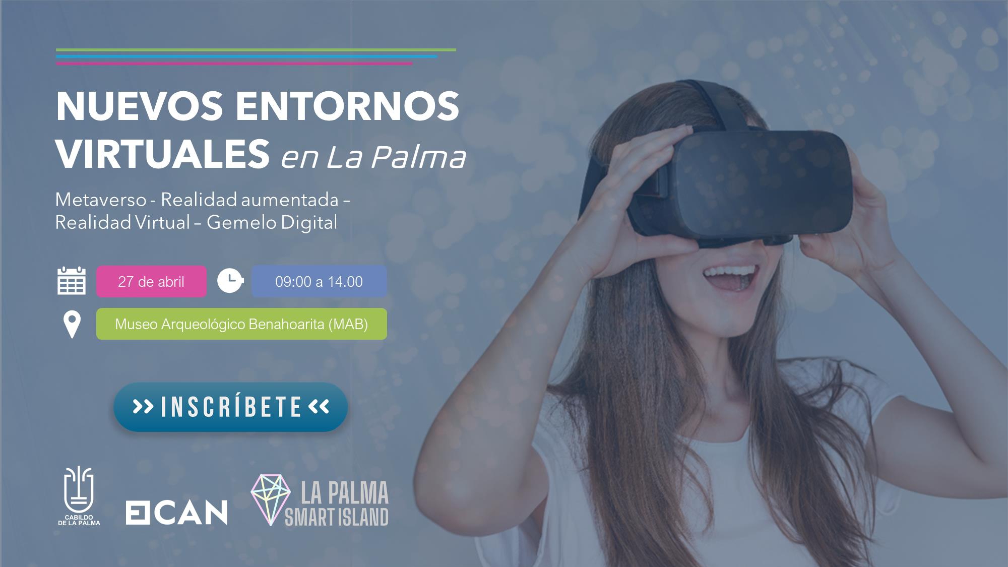 La Palma Smart Island llevará a cabo la jornada ‘Nuevos Entornos Virtuales en La Palma’ en el Museo Arqueológico Benahoarita 