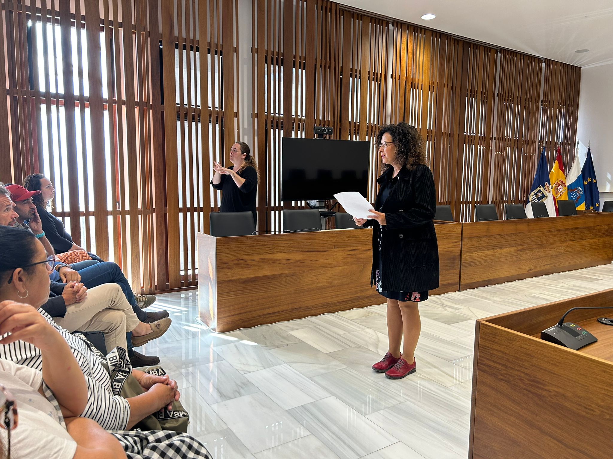 El Cabildo entrega los premios del Proyecto Insular de Participación Ciudadana 