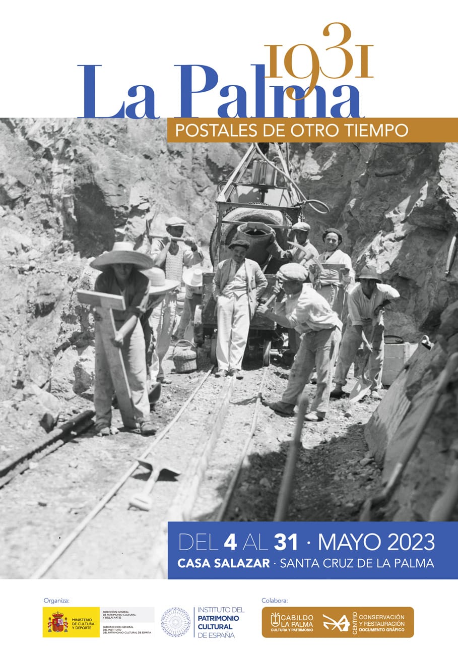 El Cabildo rememora los años 30 en La Palma con una exposición en la Casa Salazar