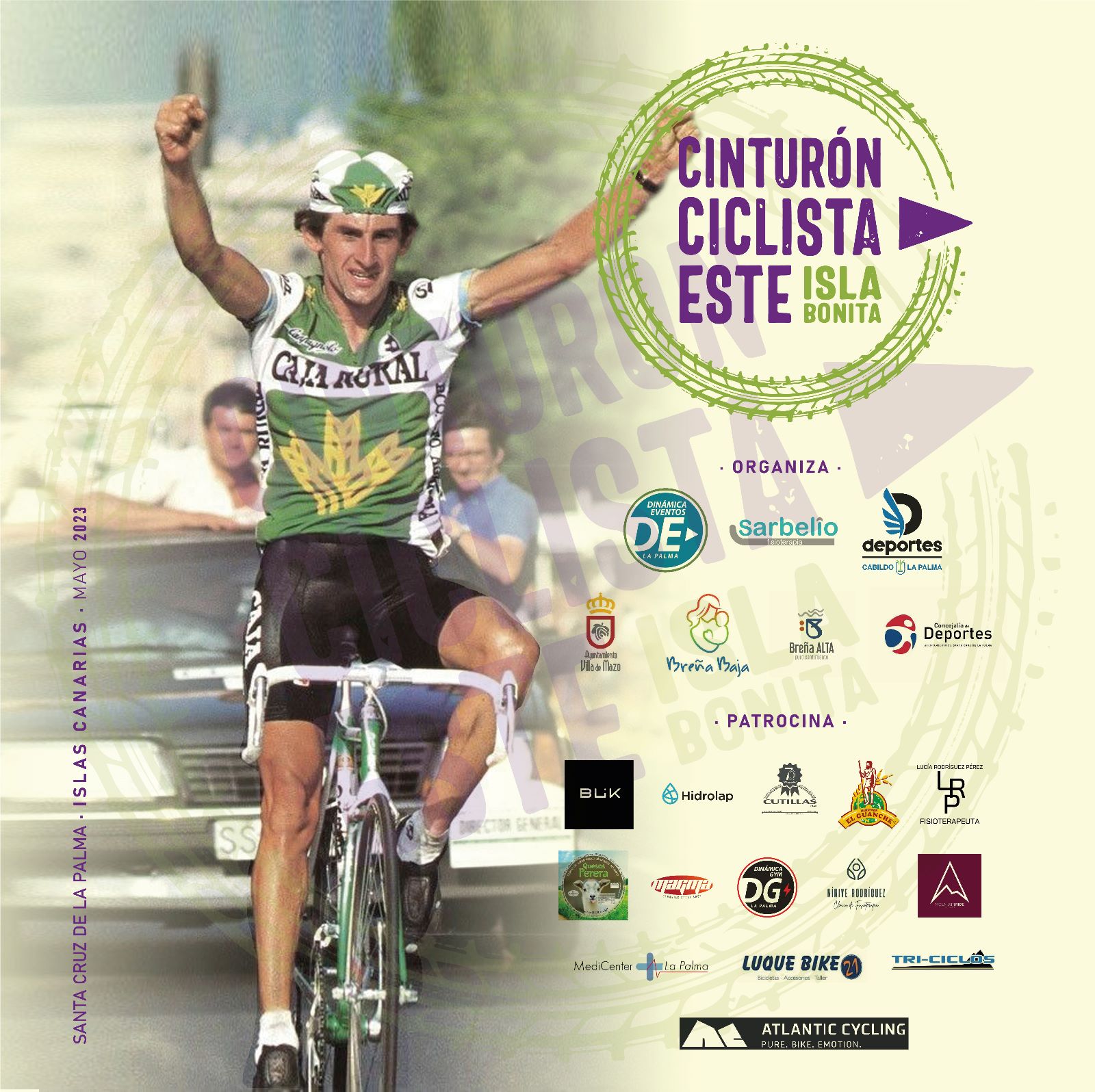 El Cabildo impulsa la prueba deportiva ‘Cinturón Ciclista Este Isla Bonita’ que tendrá lugar este fin de semana