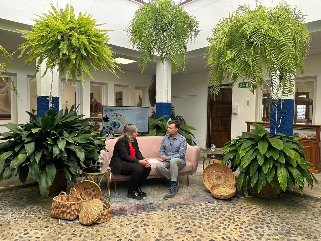 El Cabildo organiza unas jornadas de profesionalización de la artesanía de la mano de Diazar Atelier  