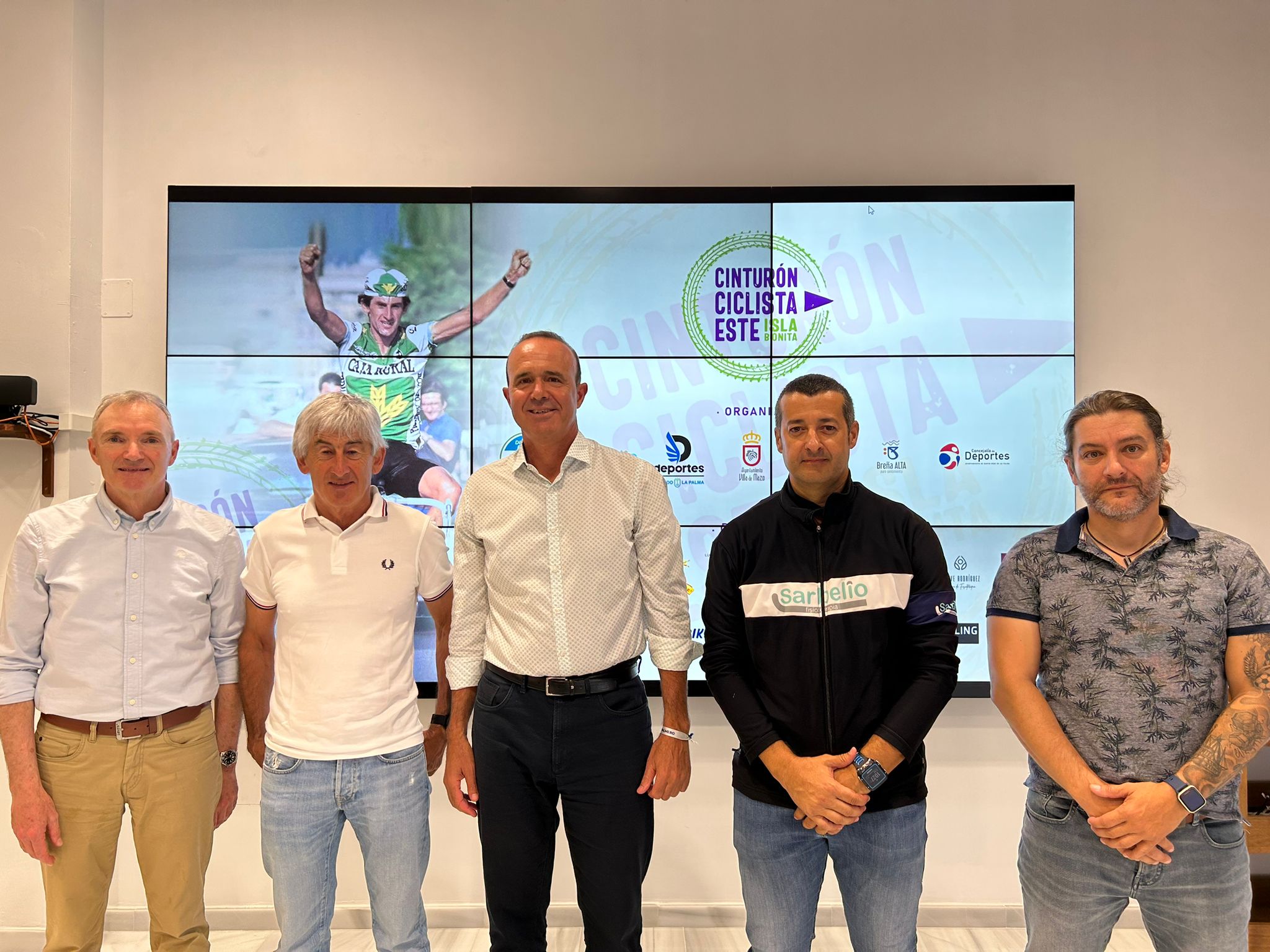 El Cabildo impulsa la prueba deportiva ‘Cinturón Ciclista Este Isla Bonita’ que tendrá lugar este fin de semana