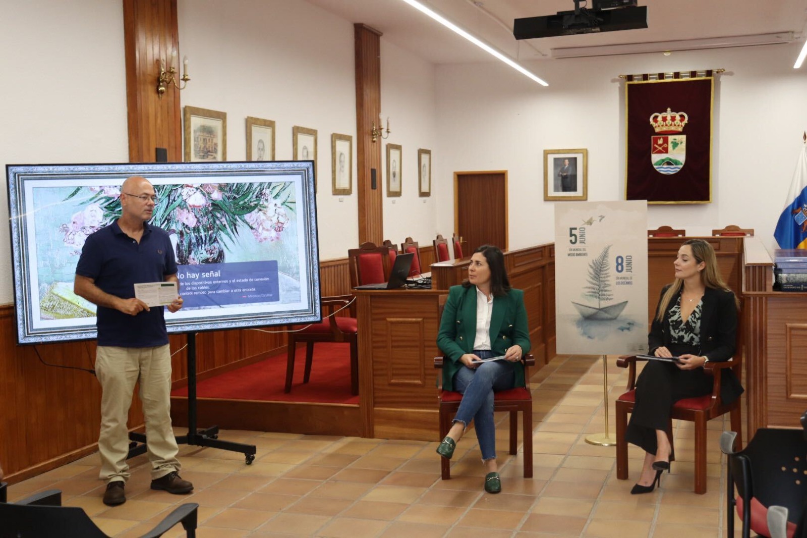 El Cabildo reivindica la importancia de los ecosistemas de la isla en el Día Mundial del Medioambiente 