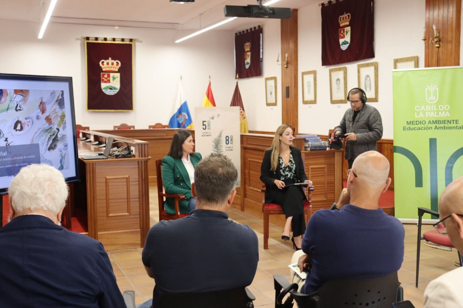 El Cabildo reivindica la importancia de los ecosistemas de la isla en el Día Mundial del Medioambiente 