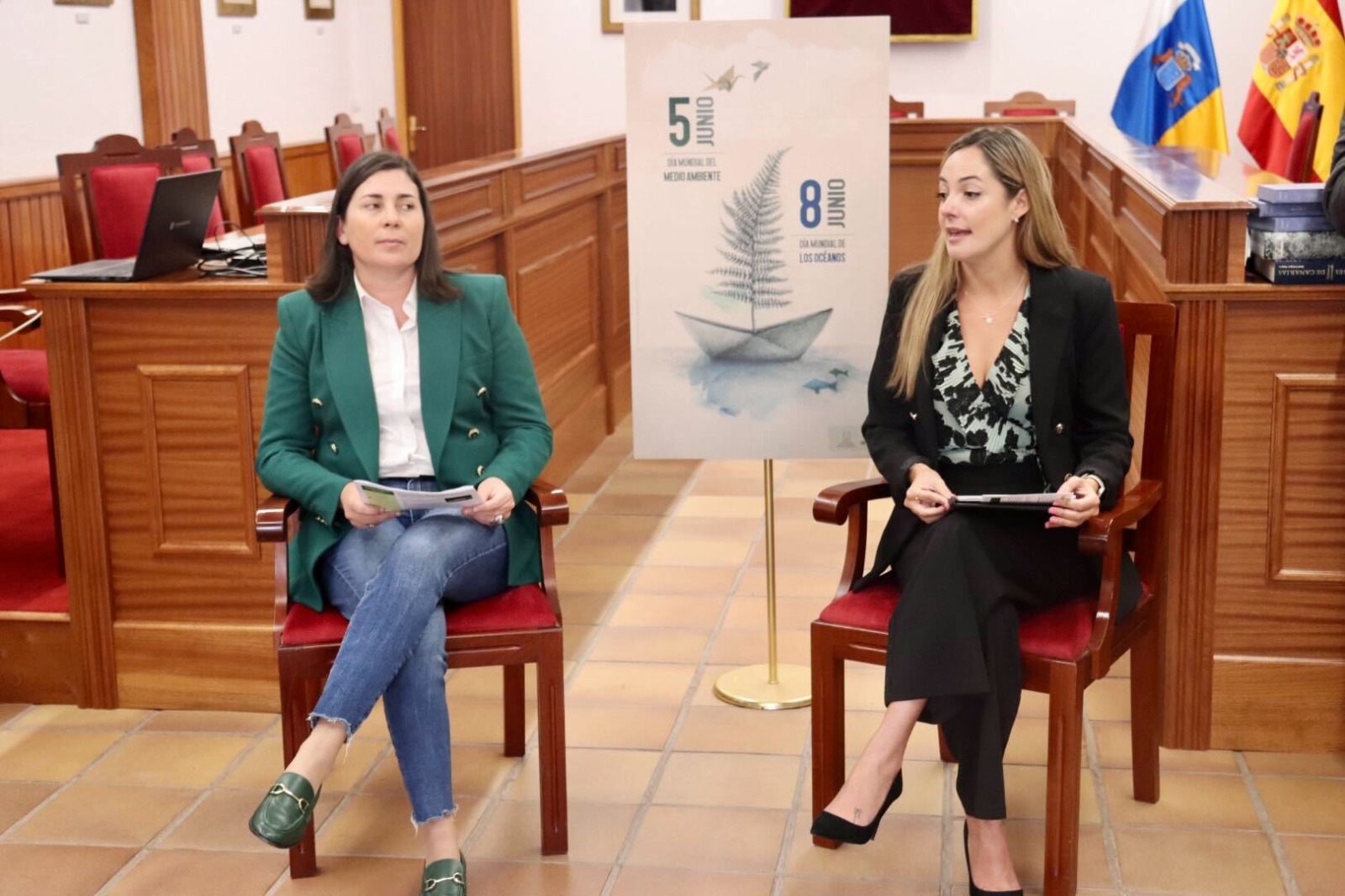 El Cabildo reivindica la importancia de los ecosistemas de la isla en el Día Mundial del Medioambiente 