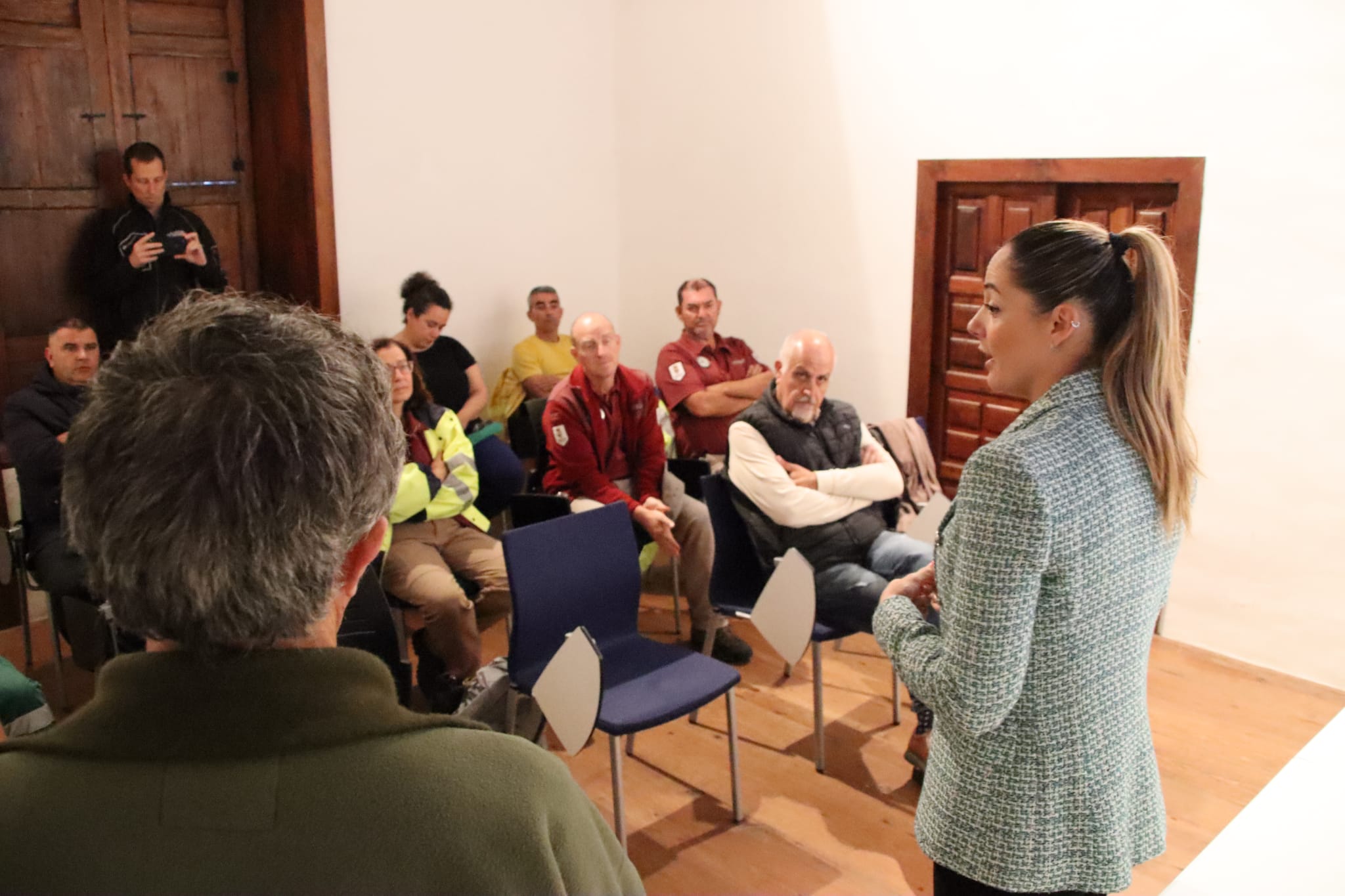 El Cabildo pone en marcha la acción puerta a puerta para prevenir incendios forestales