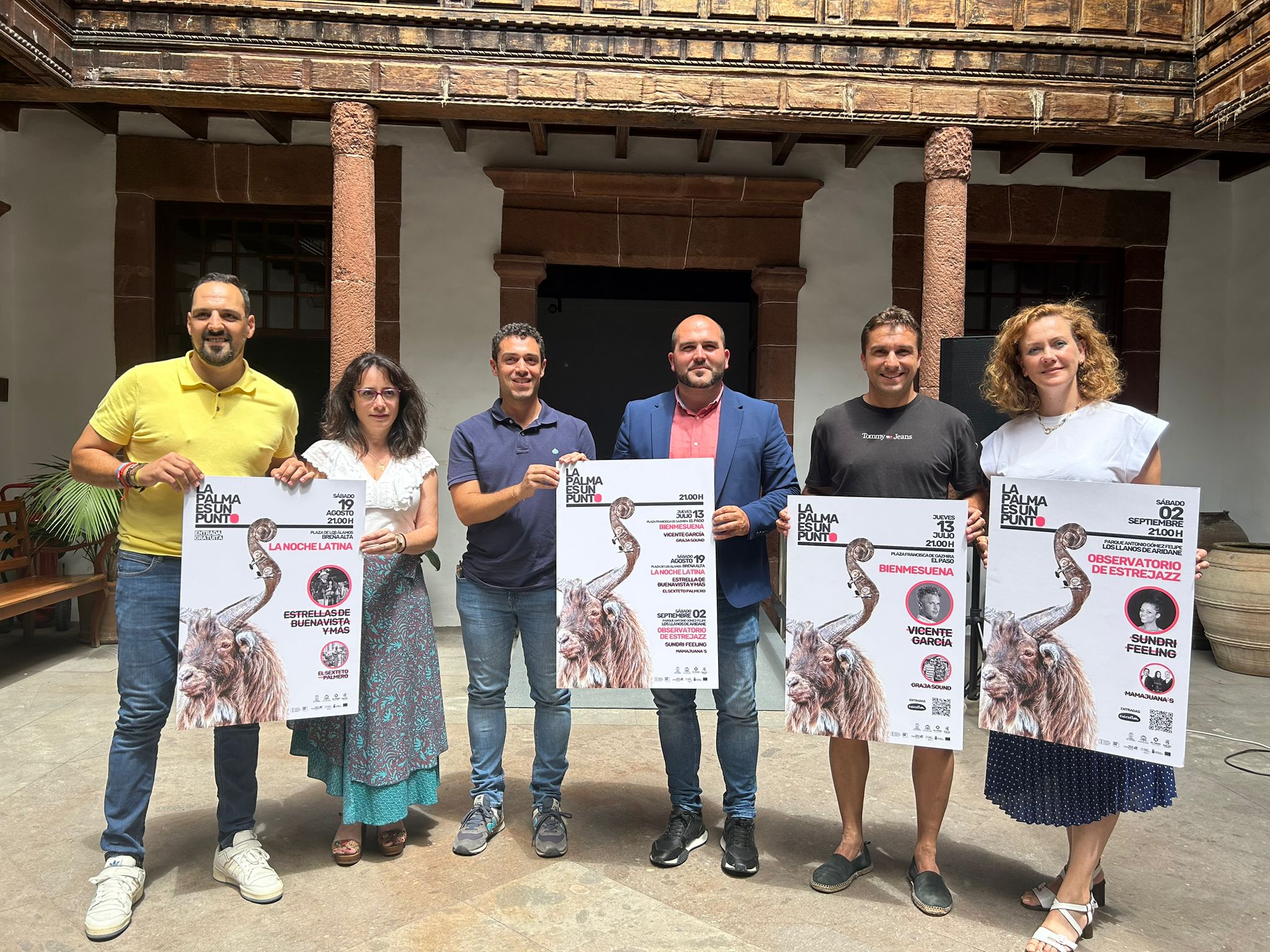 El Cabildo acoge una nueva edición de ‘La Palma es un Punto’ para promover la cultura como motor económico