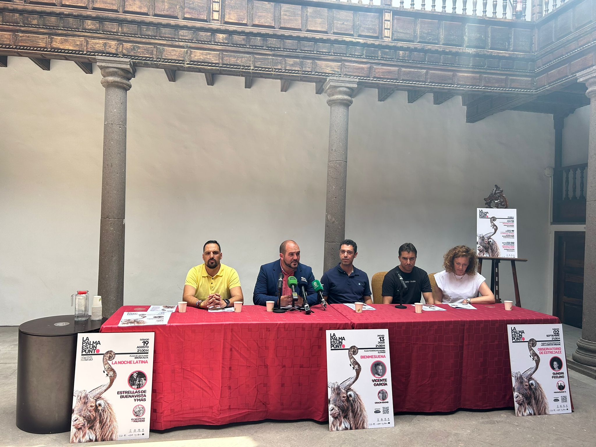 El Cabildo acoge una nueva edición de ‘La Palma es un Punto’ para promover la cultura como motor económico