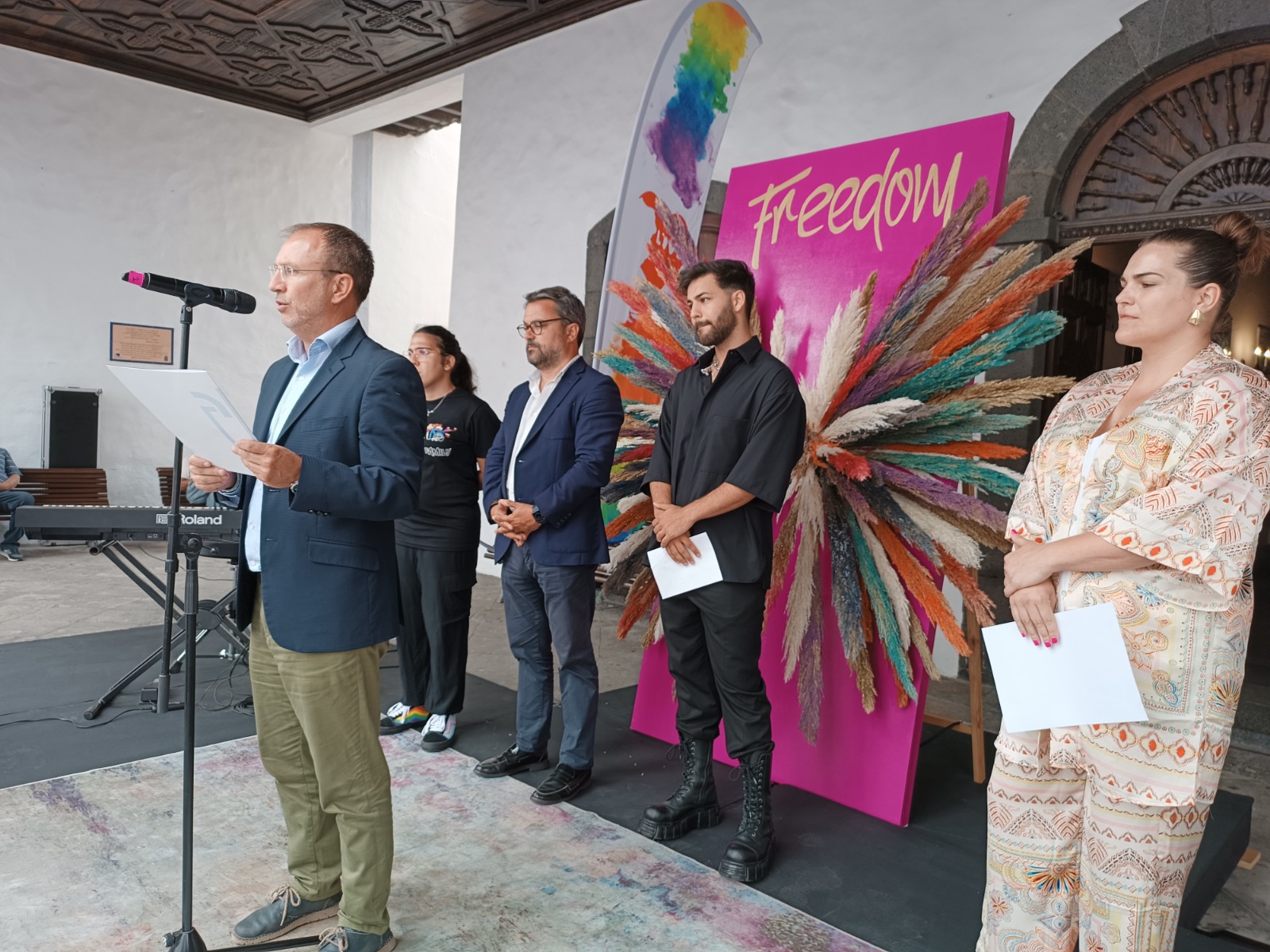 El Love Festival defiende en la Semana Social un mundo de absoluta tolerancia, libertad e igualdad