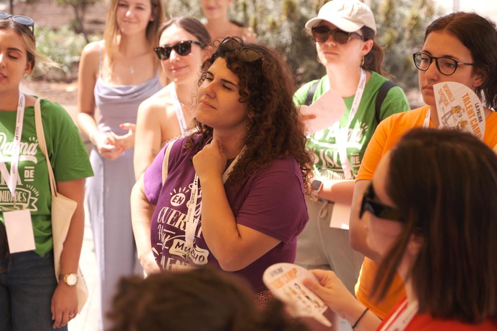 Arranca la II edición de La Palma Talent Camp con 25 jóvenes que idearán nuevos modelos de negocio en la Isla