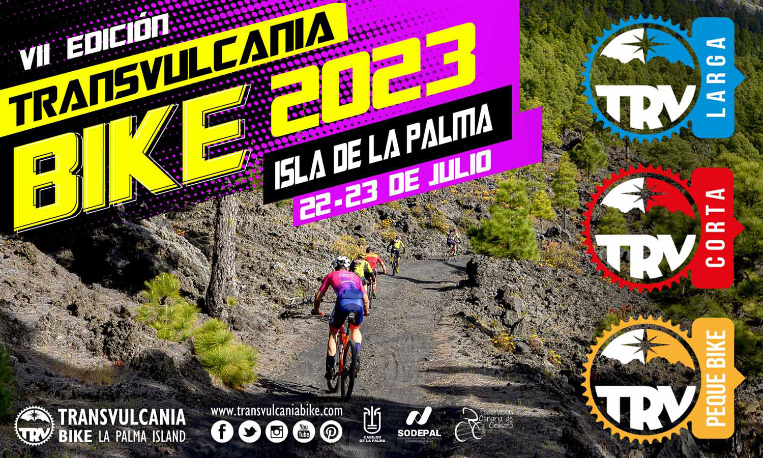 Cartel Transvulcania Bike