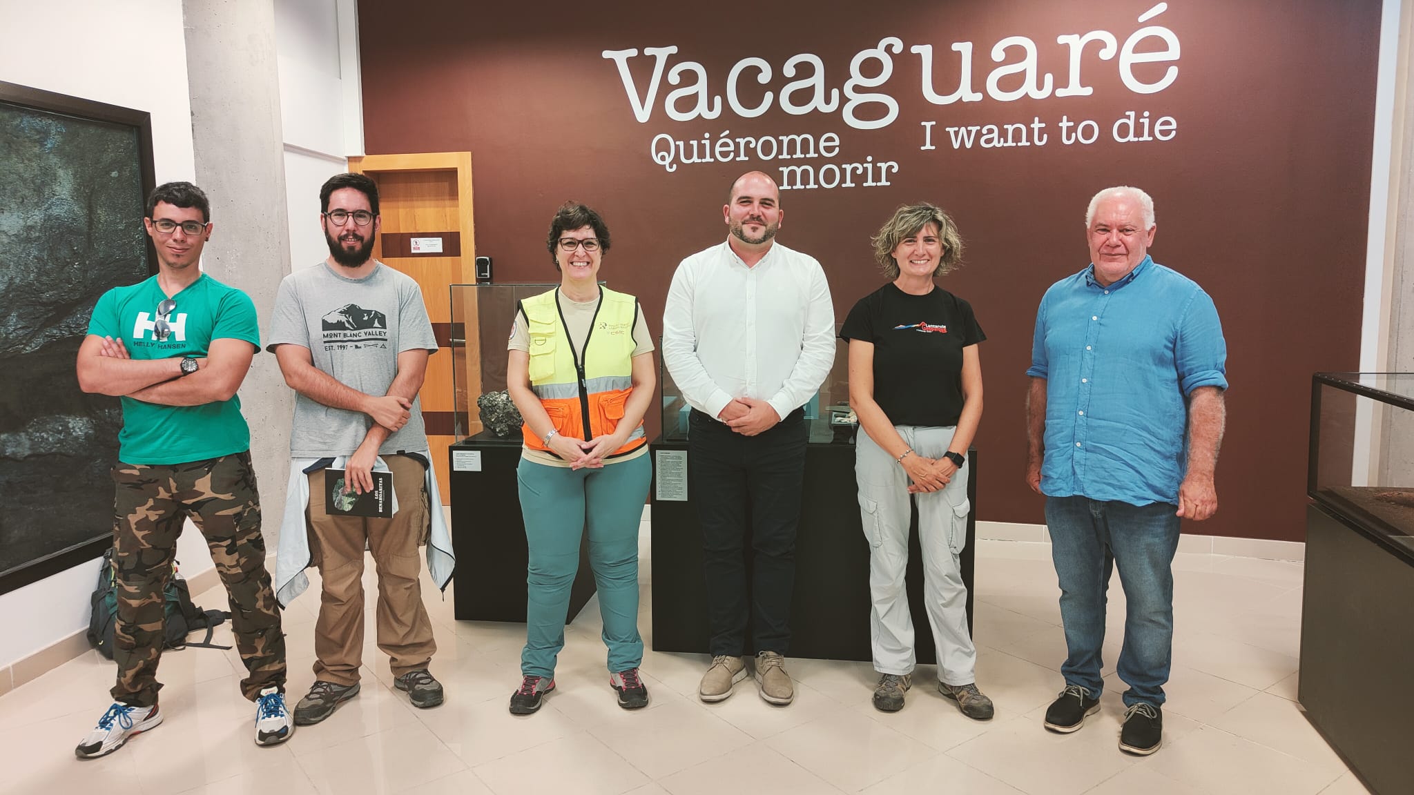 El Cabildo participa en la investigación de los bloques de lava con restos humanos en la necrópolis de La Cucaracha