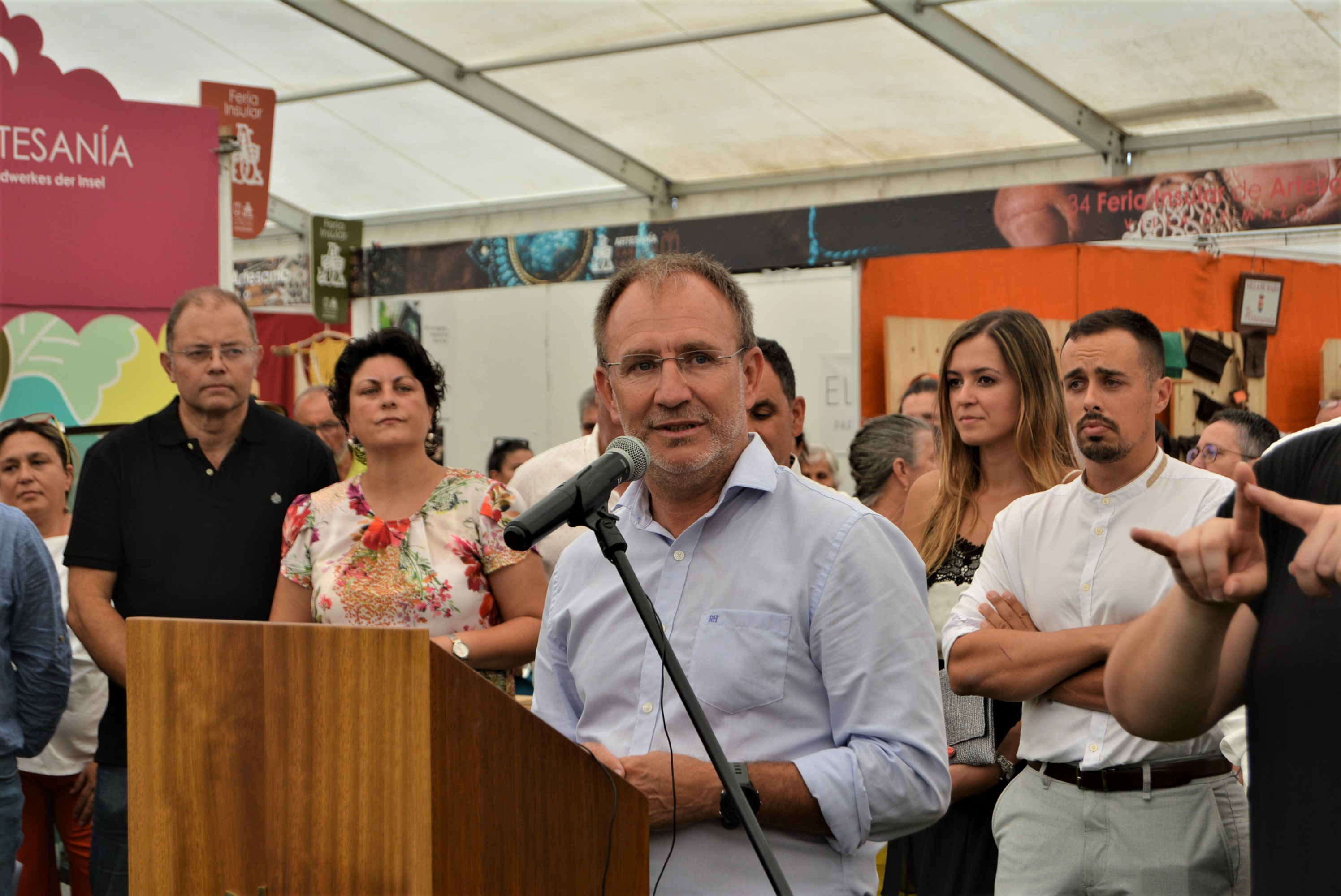 XXXIV Feria Insular de Artesanía