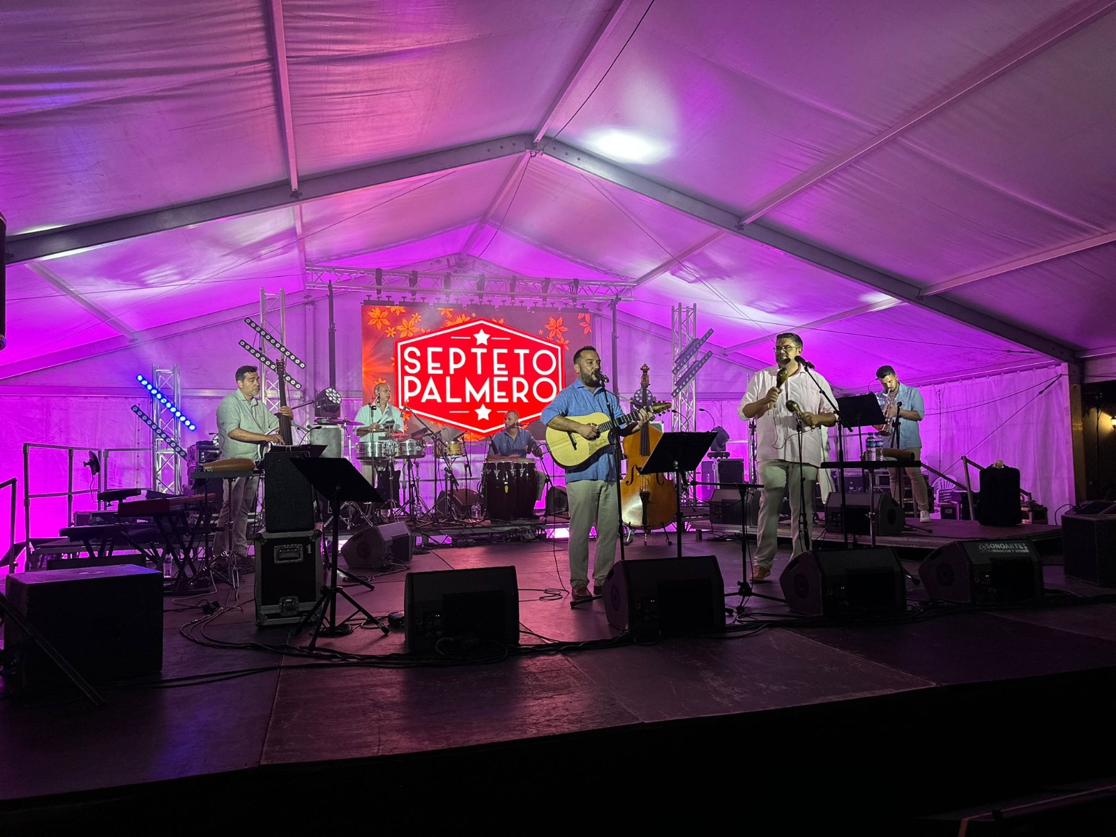 Breña Alta baila al ritmo de ‘La Noche Latina’ en el segundo encuentro de La Palma es un Punto
