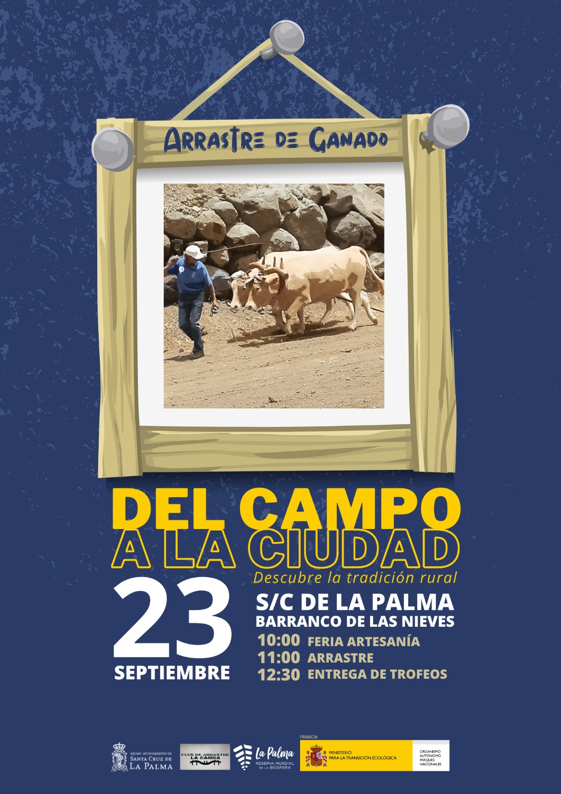 El Cabildo promueve un evento para conectar a la comunidad urbana con sus raíces rurales