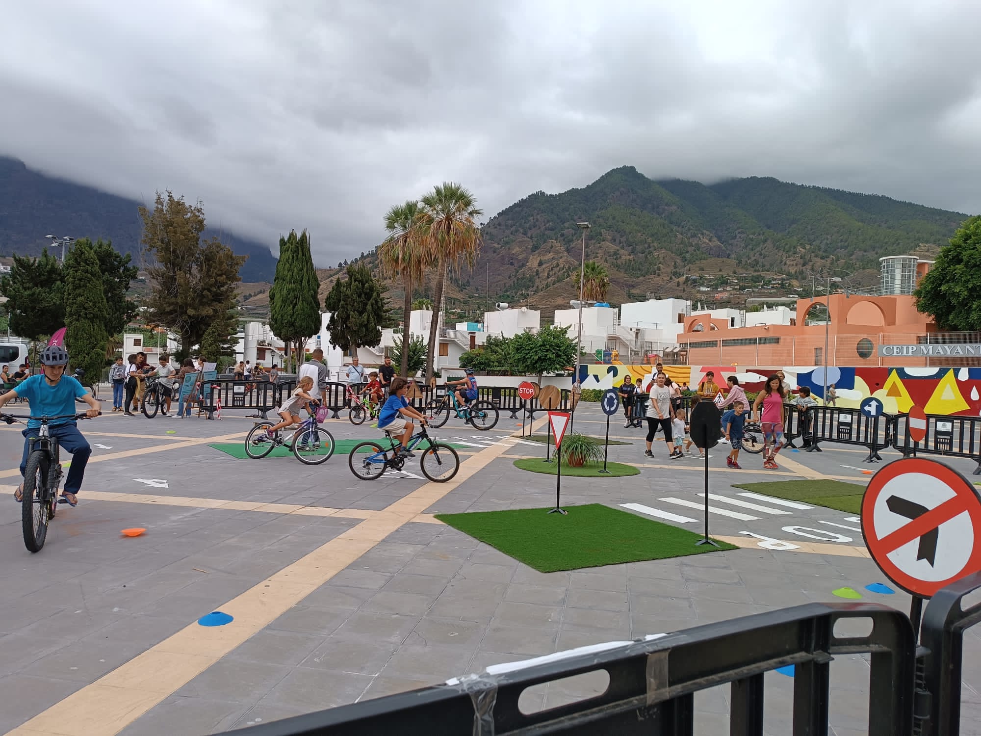 La Palma concluye la Semana Europea de la Movilidad fomentando hábitos de transporte sostenibles