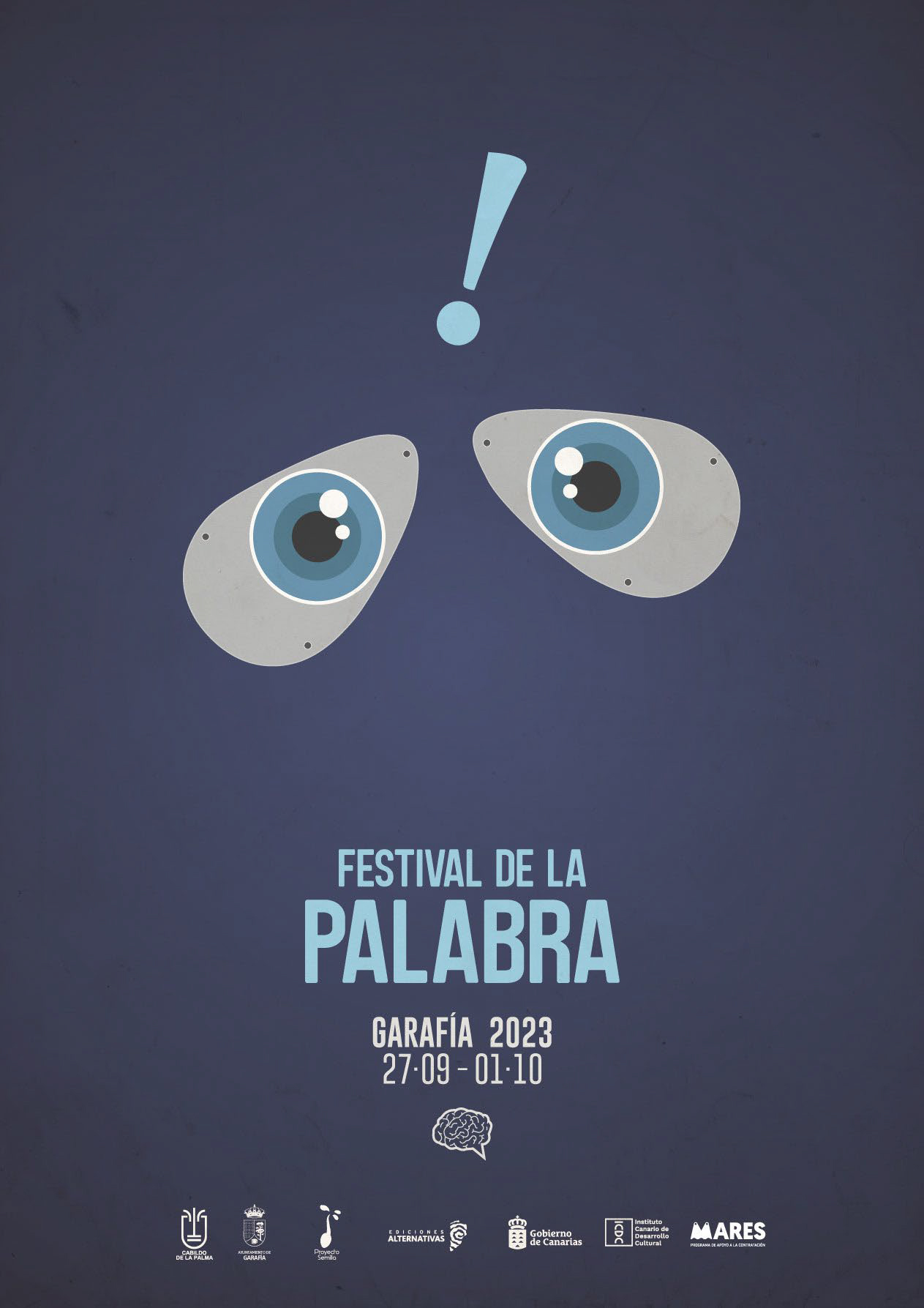 Luis Morera y Alexis Ravelo, protagonistas del IX Festival de la Palabra de Garafía