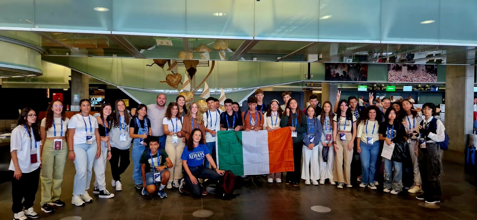 El Cabildo de La Palma beca a 28 estudiantes a través de su programa de inmersión lingüística 