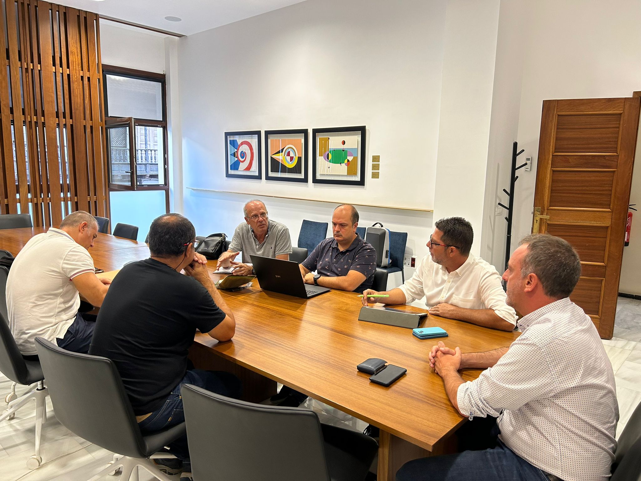 Cabildo y Gobierno de Canarias trabajan para impulsar el pastoreo en La Palma