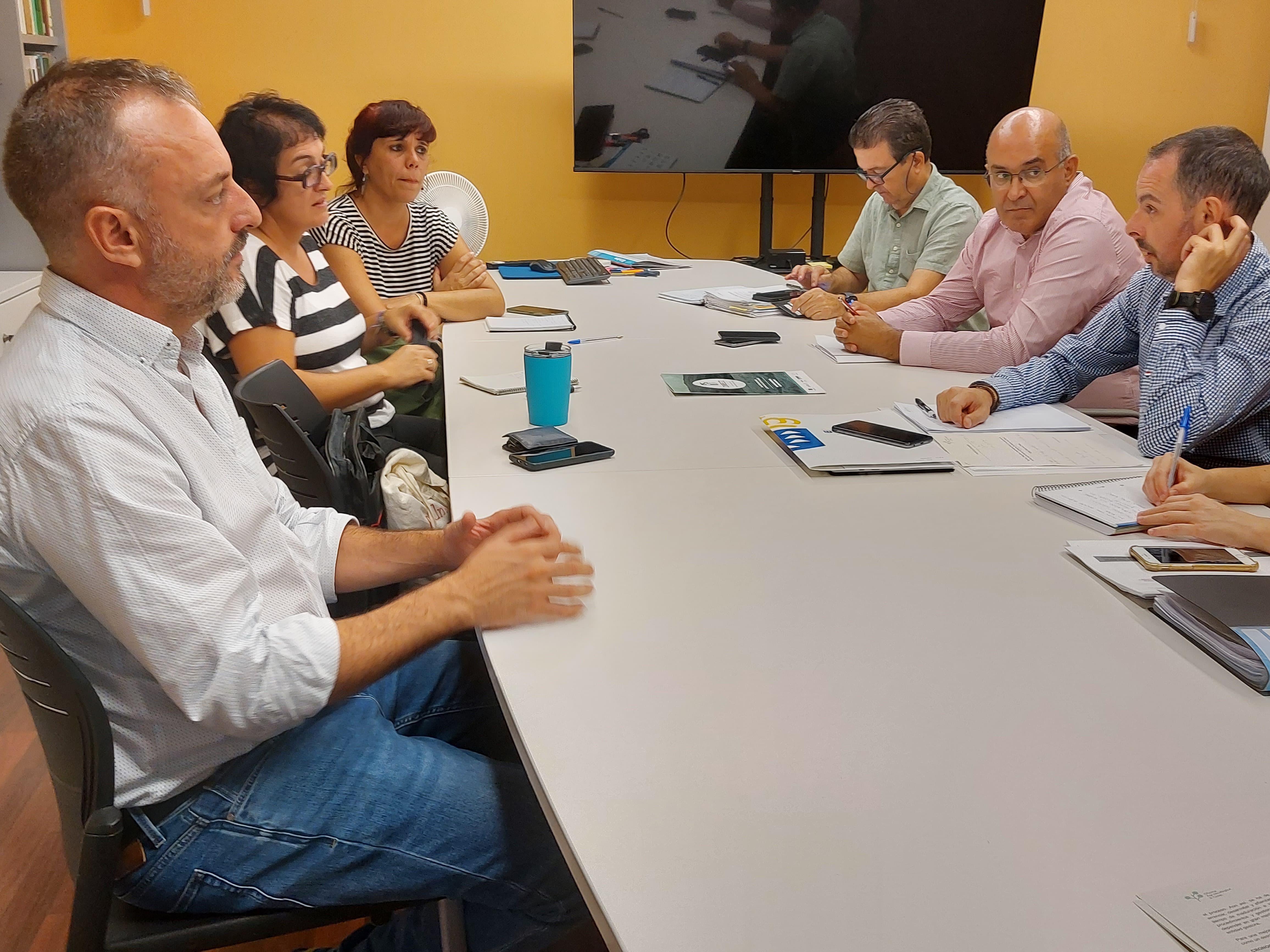 Relevo generacional sector primario La Palma