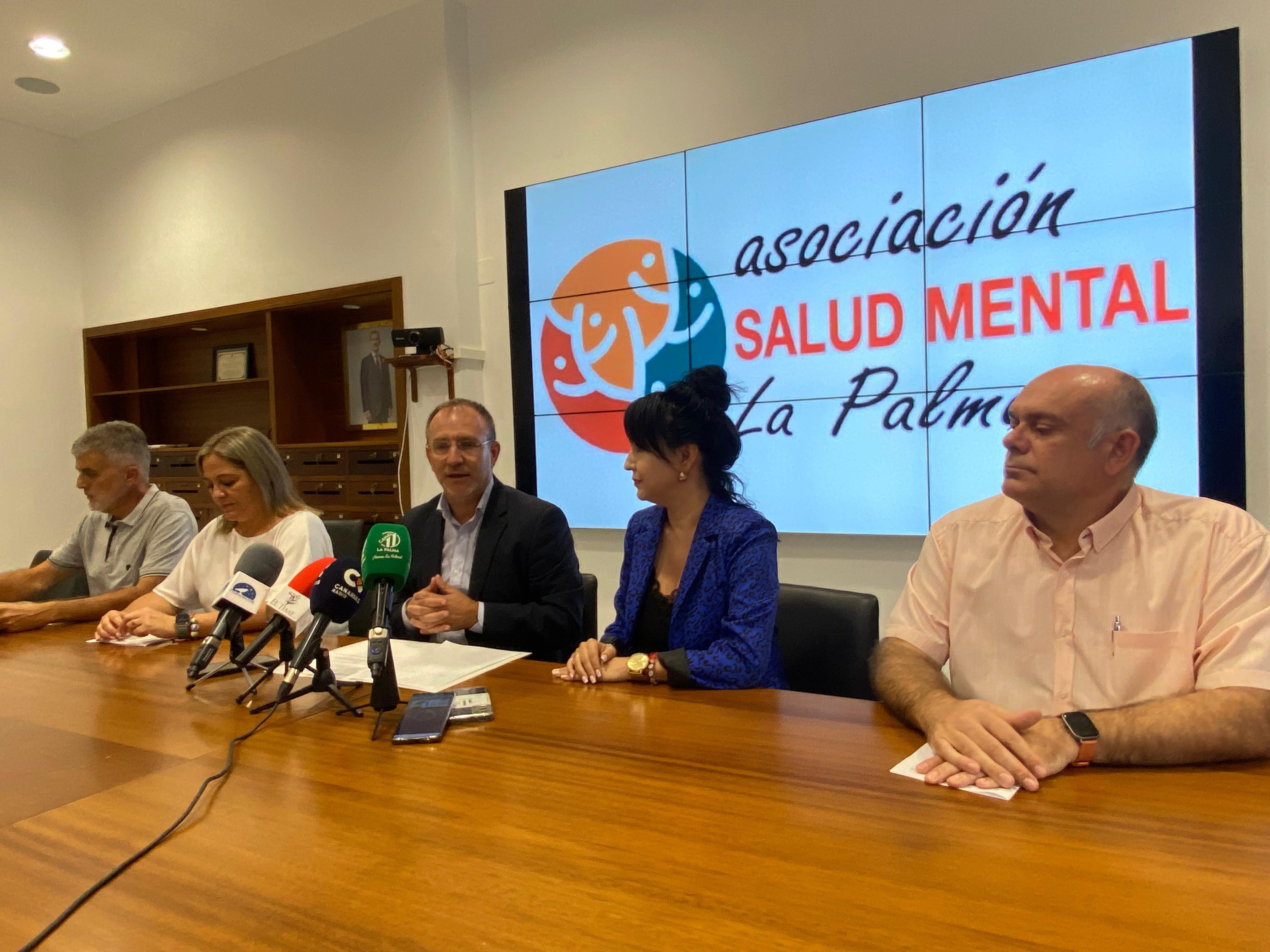 El Cabildo destaca la labor de la Asociación Salud Mental La Palma en su 25 aniversario