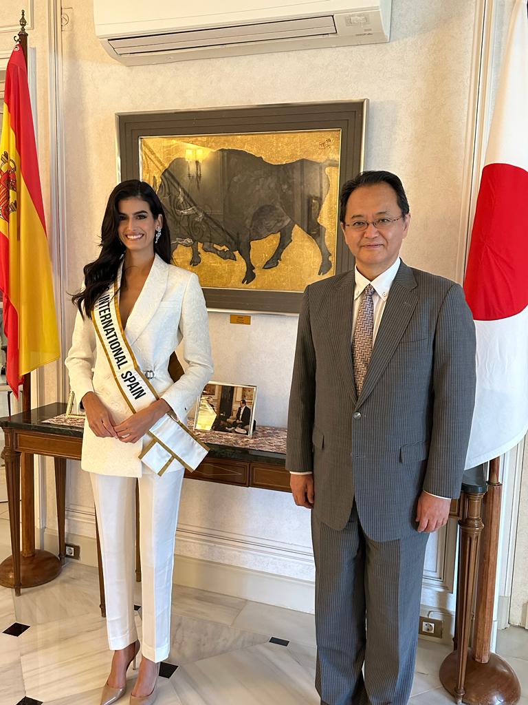 Seda La Palma Embajada de Japón