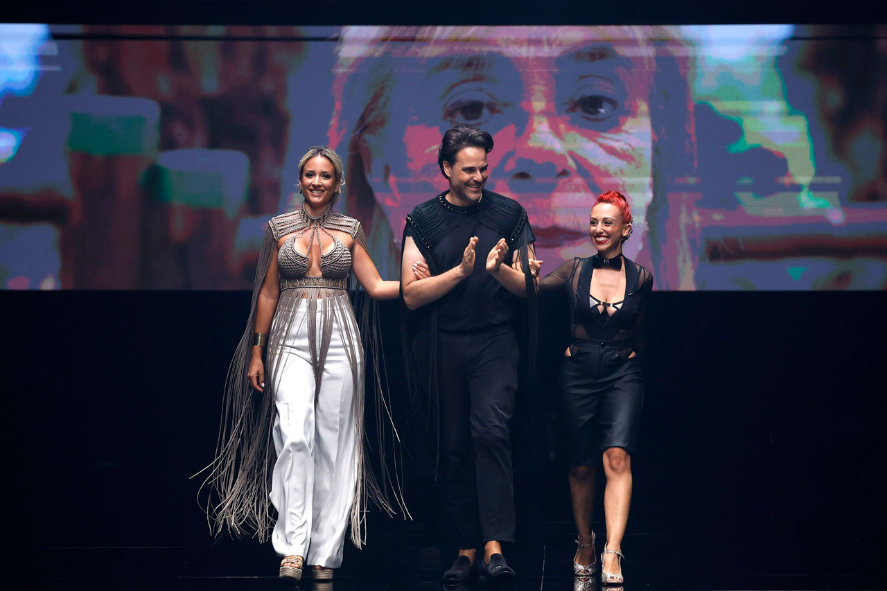 La firma Diazar Atelier, adscrita al programa Isla Bonita Moda, presenta su nueva colección de moda baño en la pasarela Gran Canaria Swim Week by Moda Cálida 2023