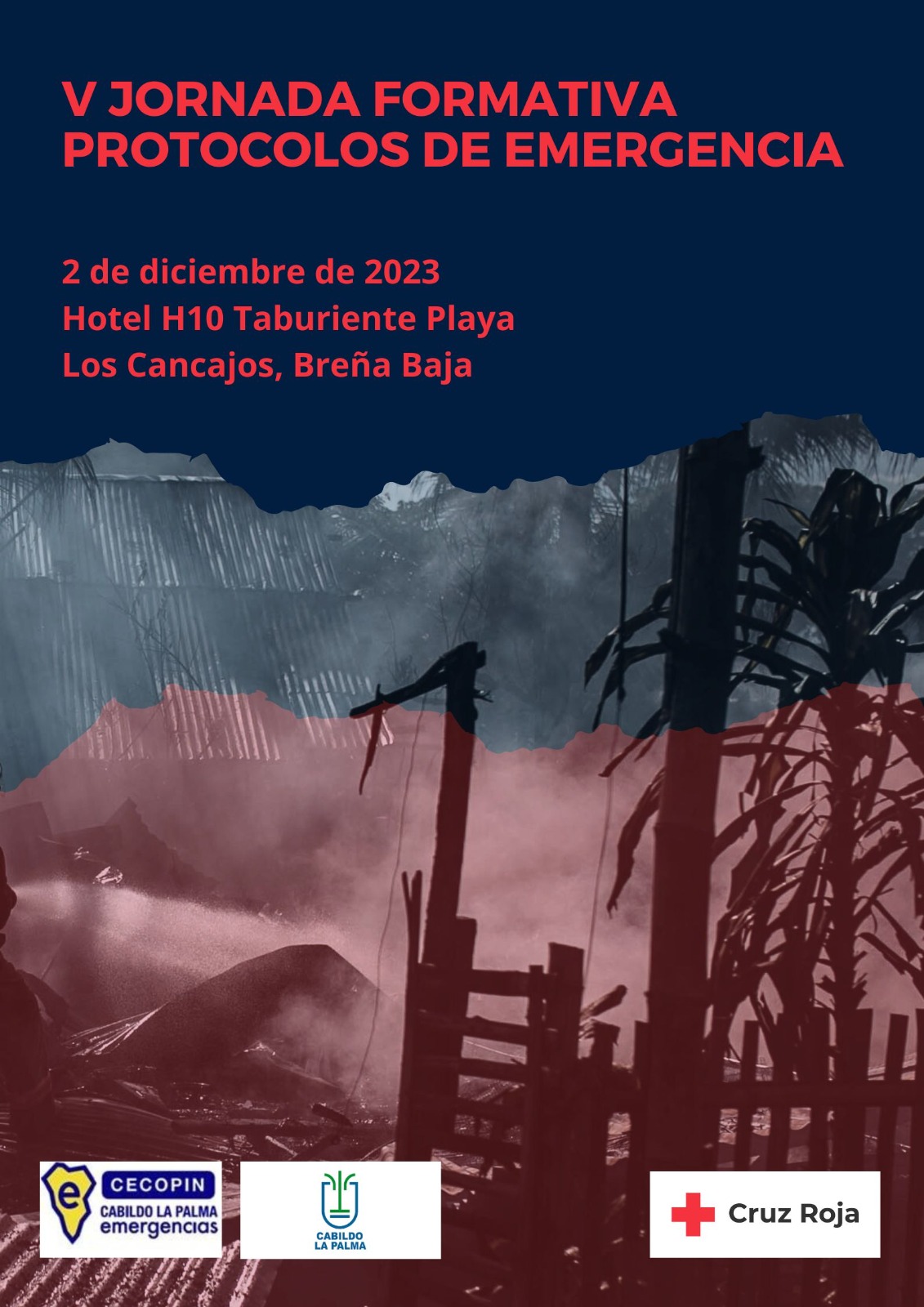 Más de un centenar de personas participan en la V Jornada Formativa Protocolos de Emergencia