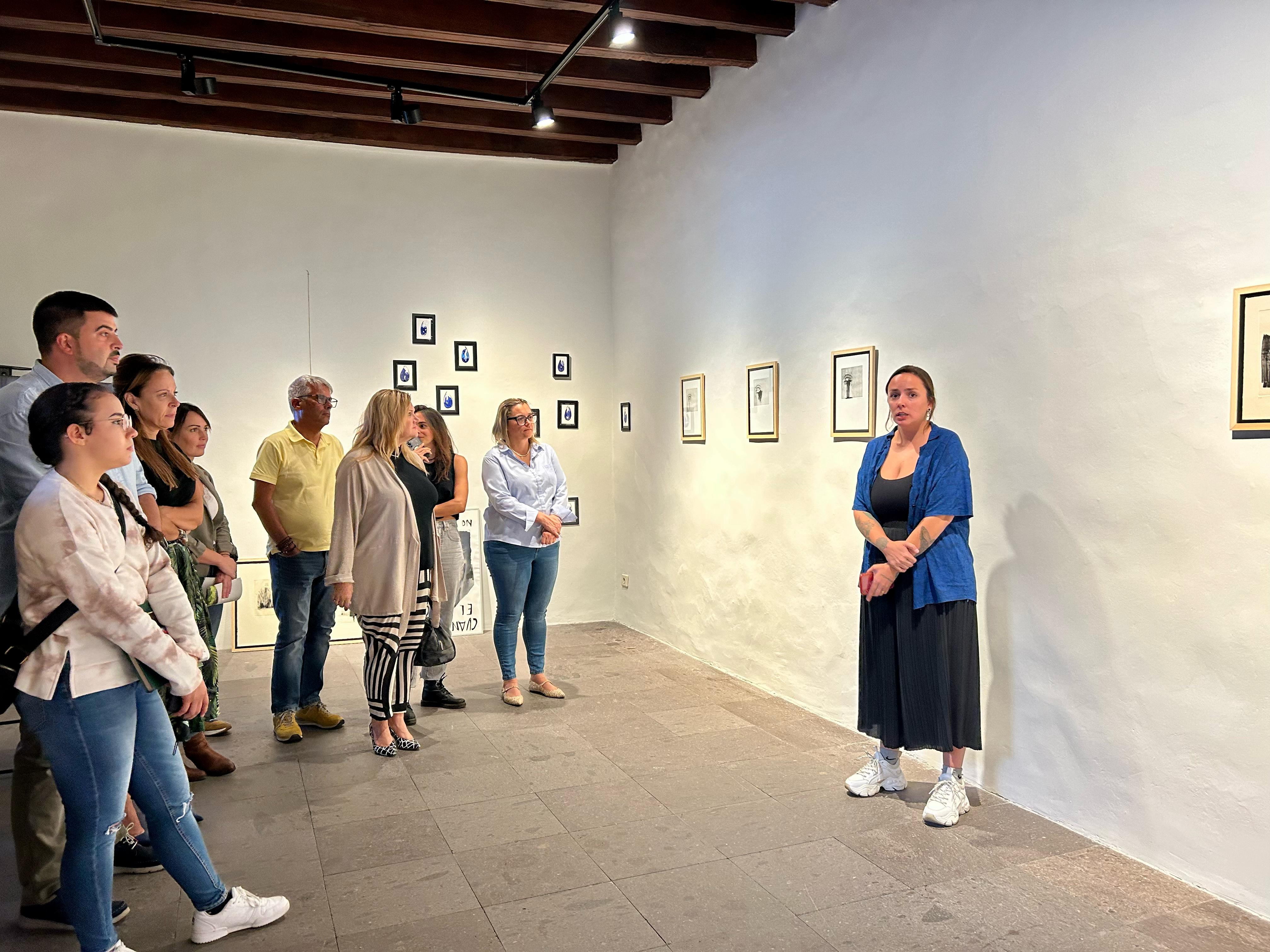 La Casa Salazar acoge la exposición ‘El Peso’ para concienciar sobre las violencias de género