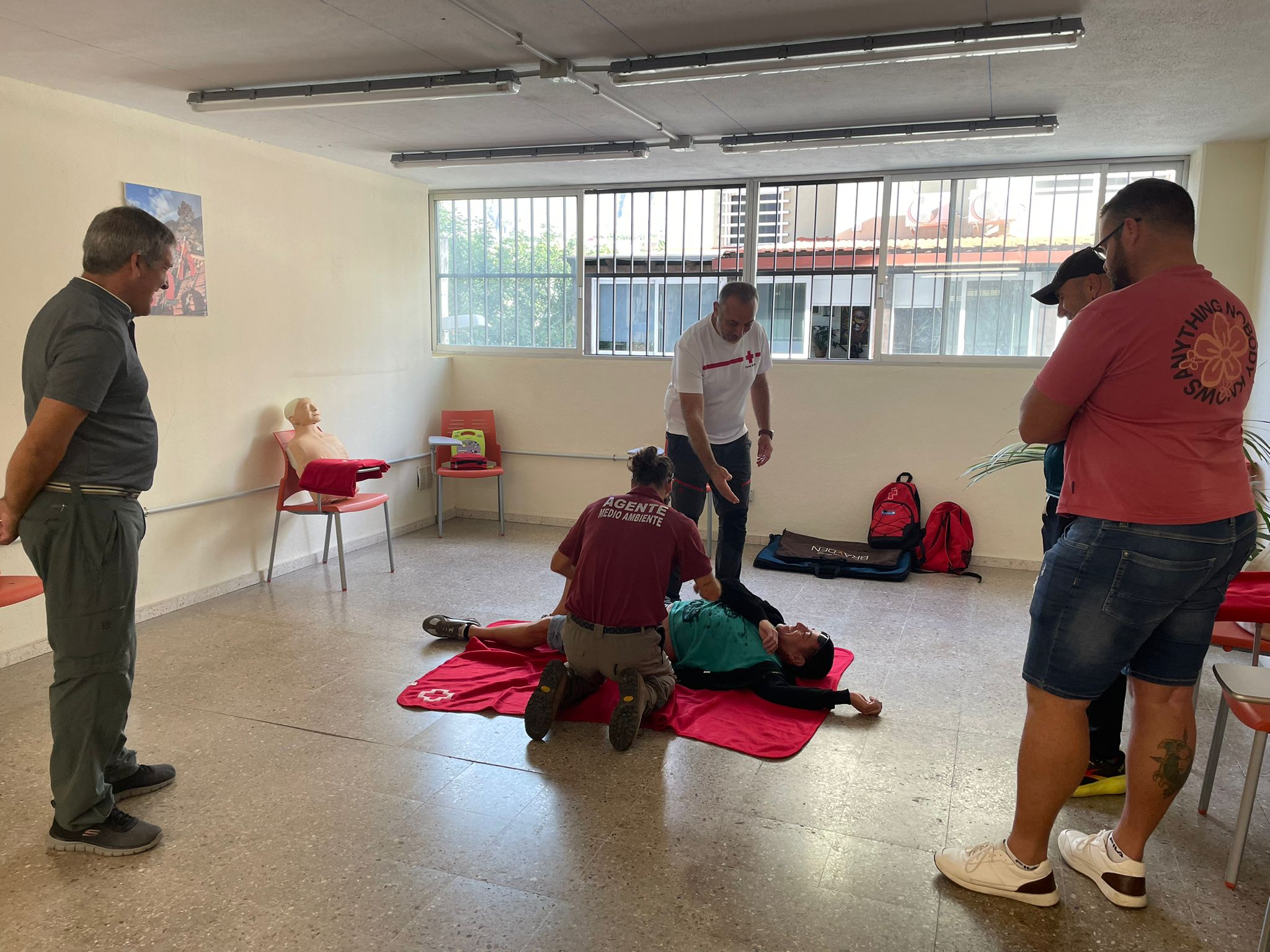 Formación emergencias y catástrofes