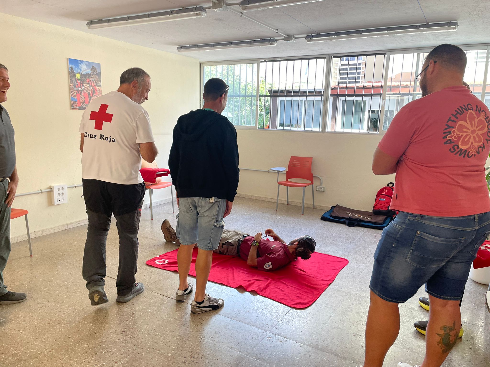 Formación emergencias y catástrofes