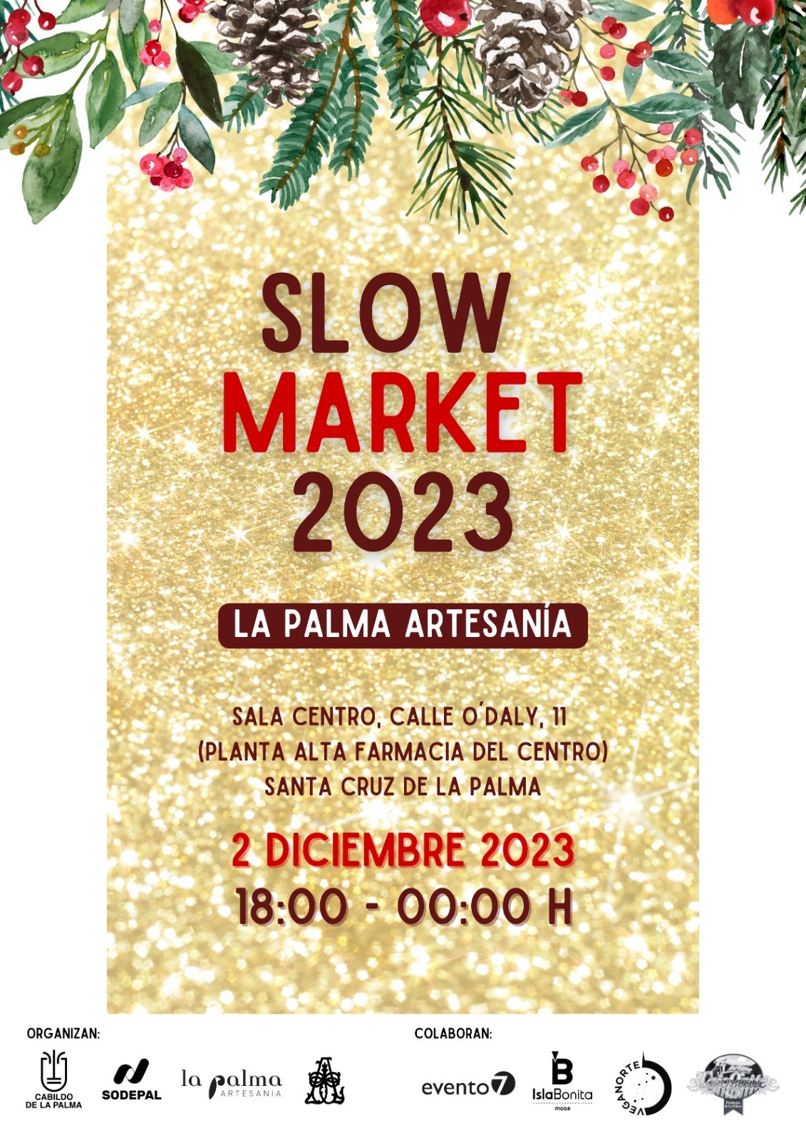 El Cabildo recupera el evento Slow Market para la promoción y comercialización  de la artesanía de la Isla