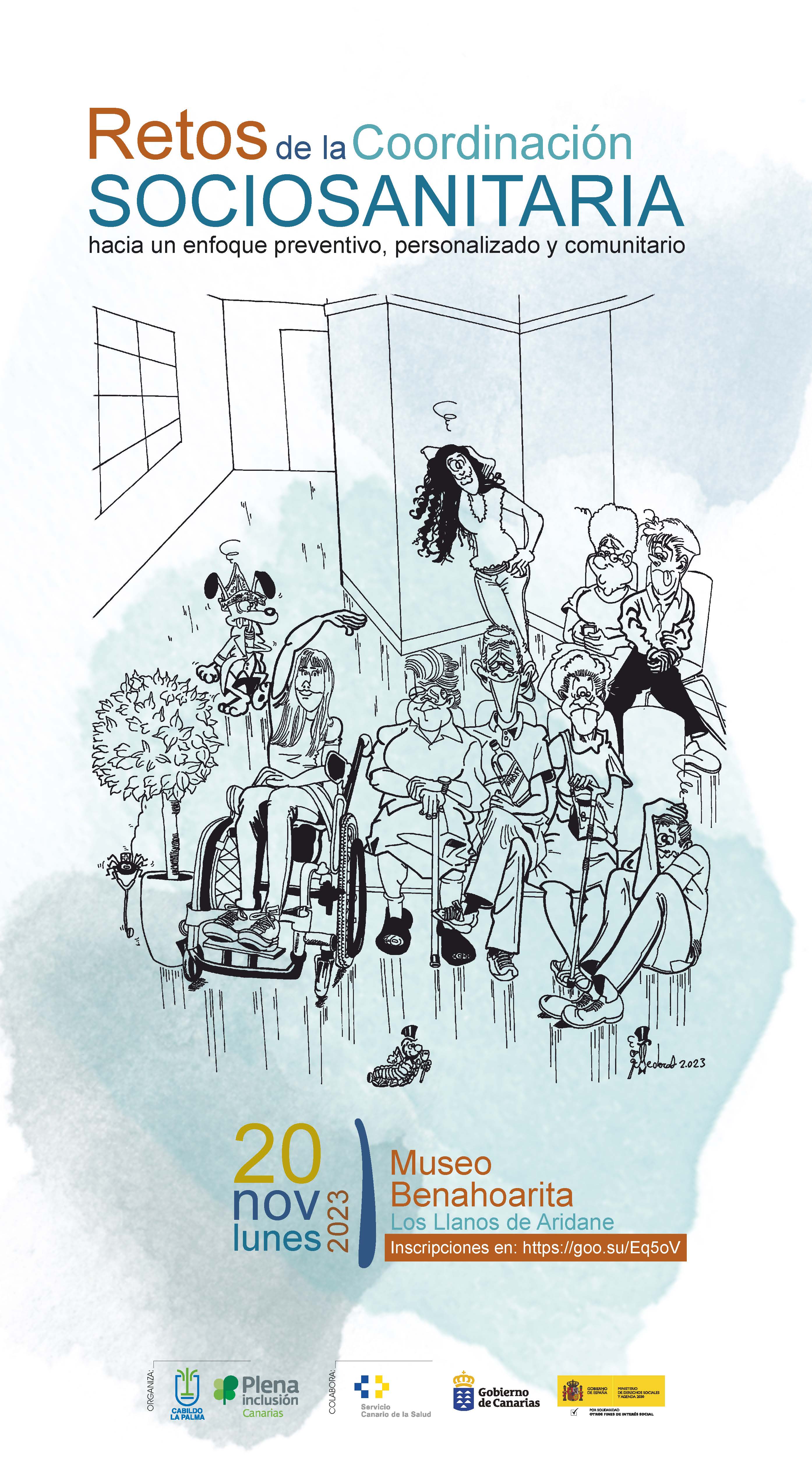 La Palma protagoniza unas jornadas de coordinación 