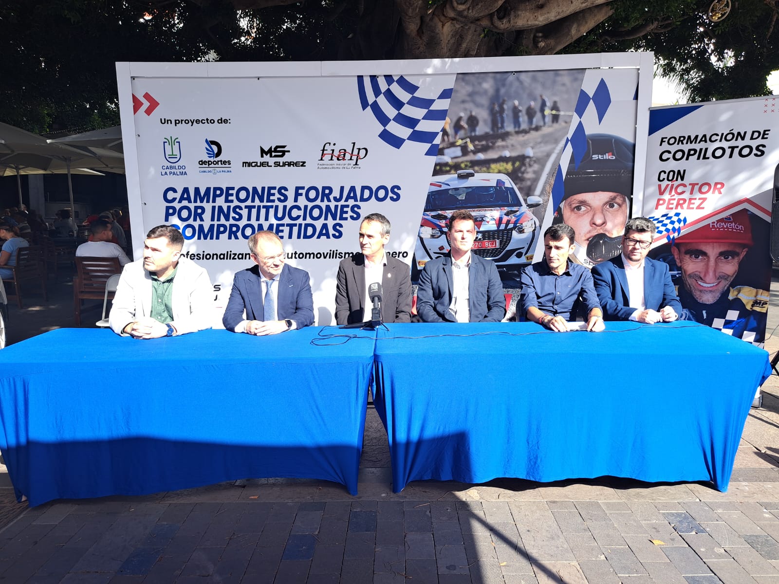 Formación pilotos y copilotos rally