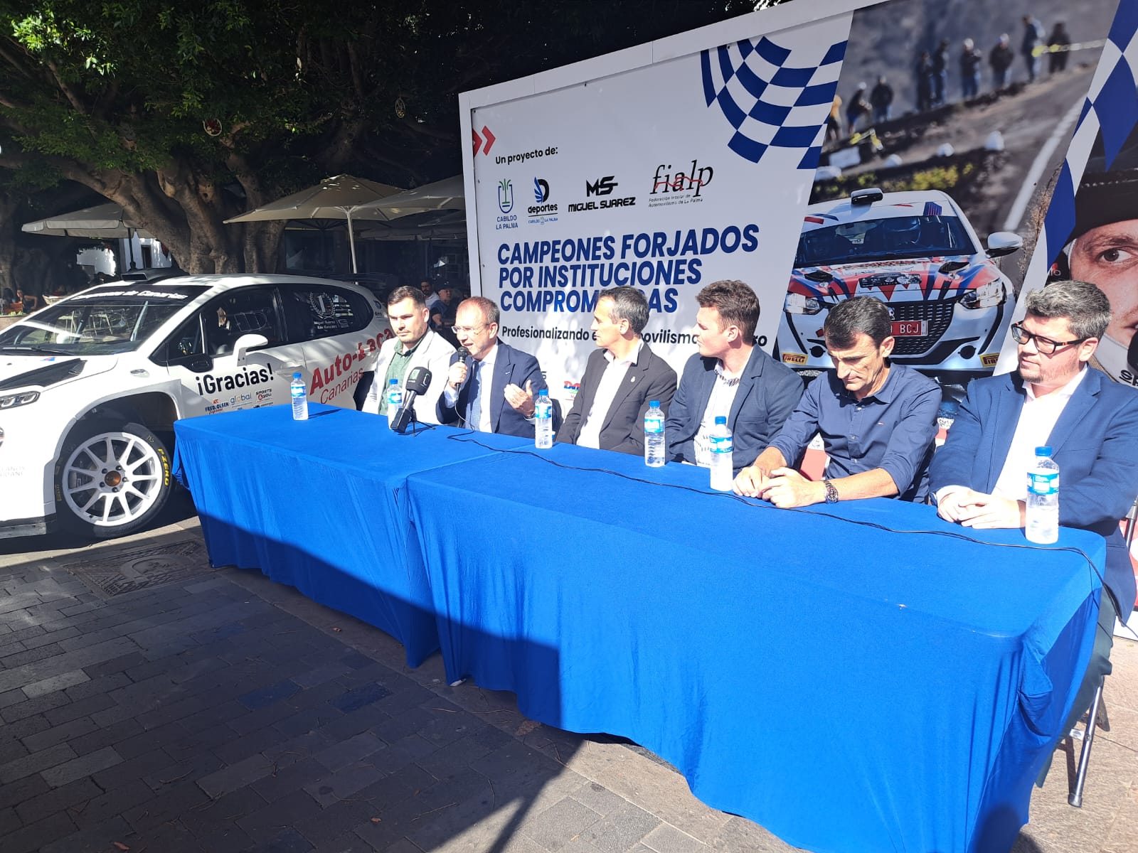 Formación pilotos y copilotos rally