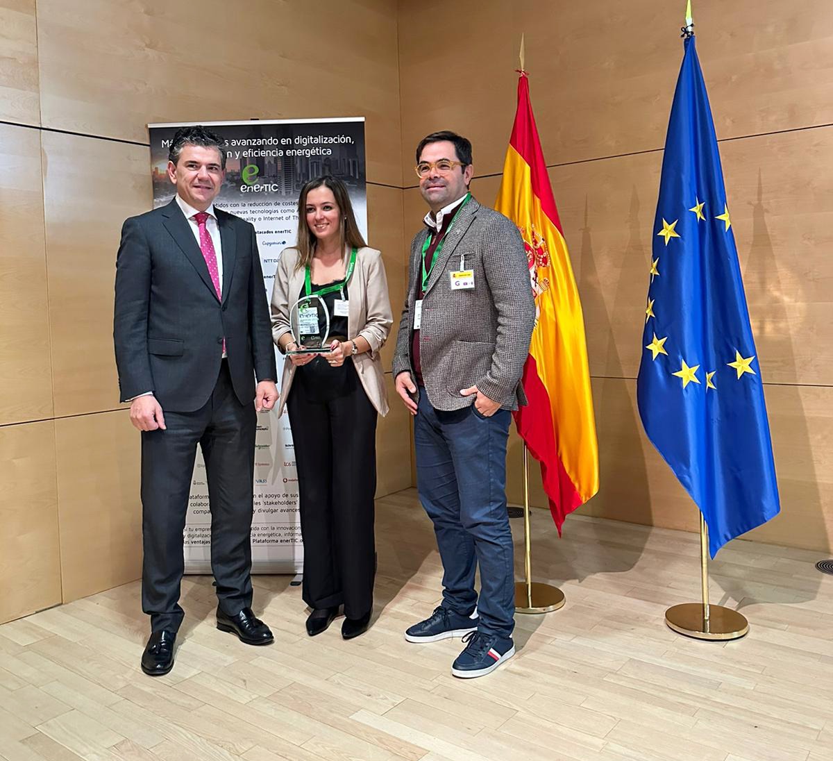 La Palma Smart Island logra el galardón de Smart Cities en los enerTIC Awards 2023
