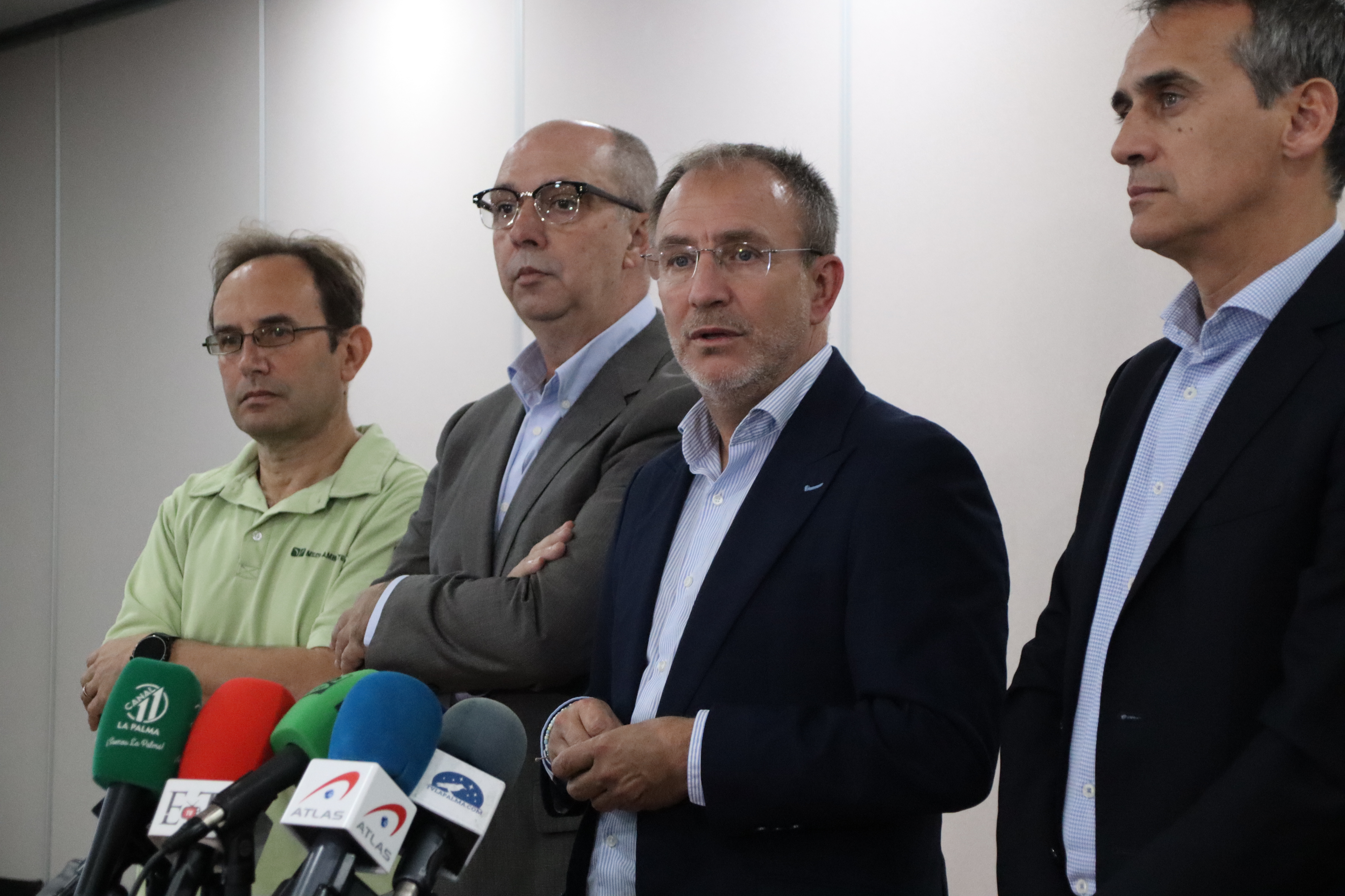 El Cabildo avanza en la apertura de Puerto Naos permitiendo el acceso a 139 viviendas a partir del lunes