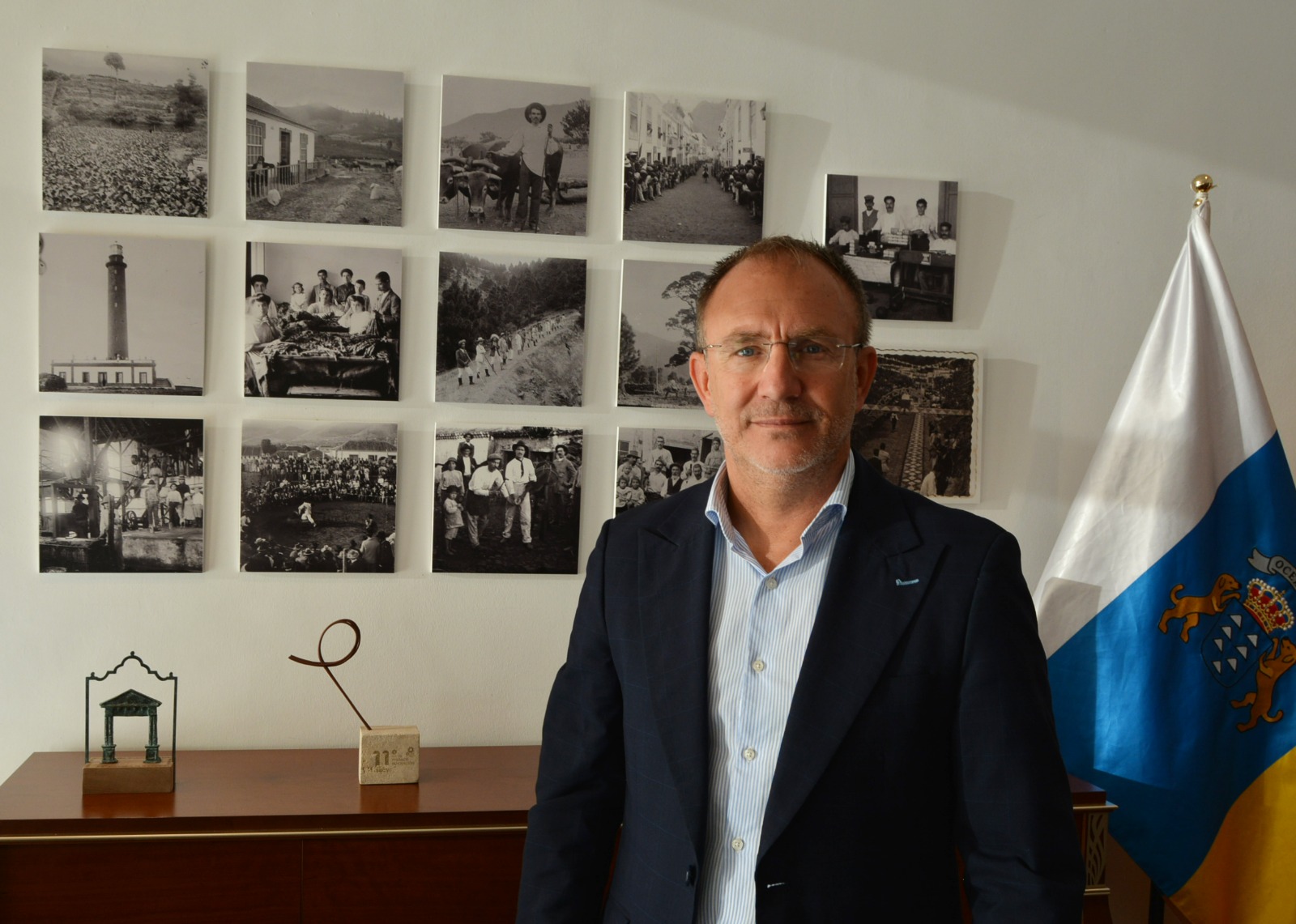 El Cabildo impulsa la recuperación de viviendas rurales para incluirlas en una bolsa de alquiler