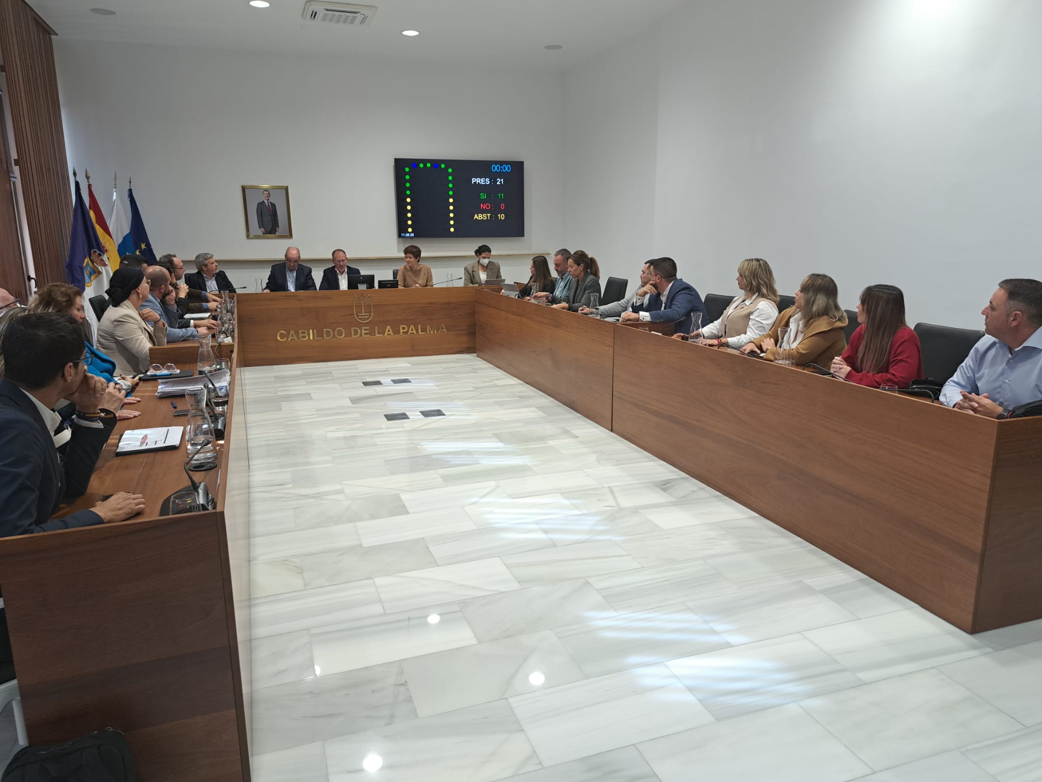 El Cabildo aprueba su presupuesto para 2024 volcado en paliar las desigualdades, apoyar a las personas en vulnerabilidad y el desarrollo económico sostenible