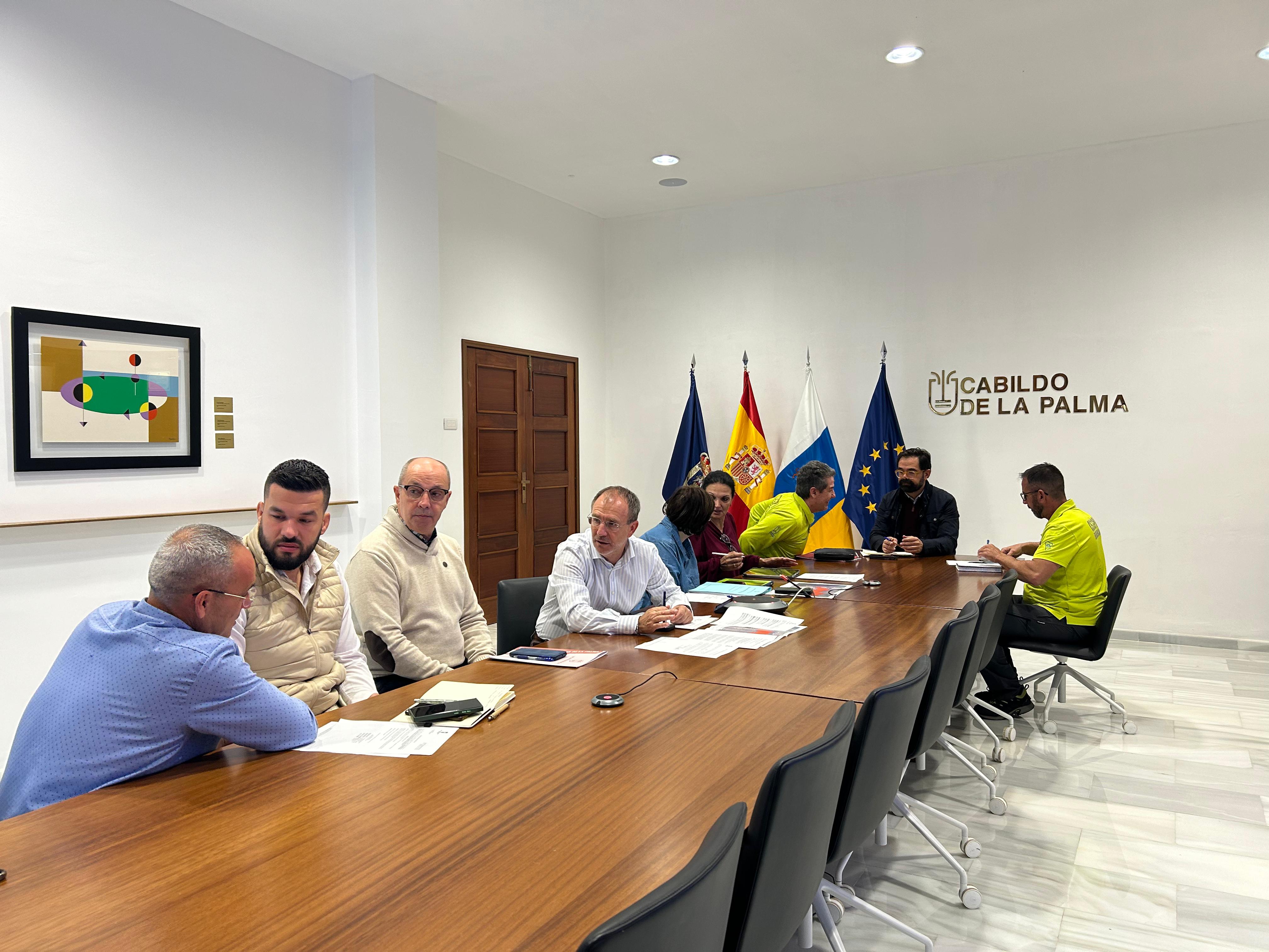 Las lecturas de emisiones de gases en la costa de Los Llanos de Aridane permite el acceso a 40 viviendas más